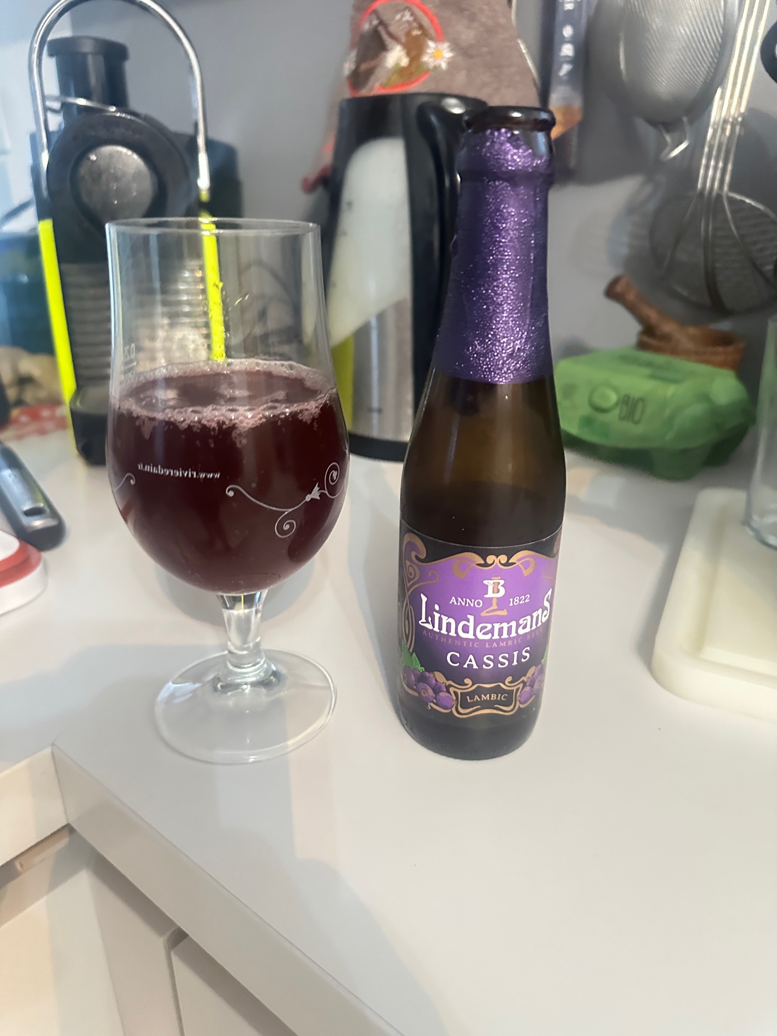 Lindemans Cassis, Belgium