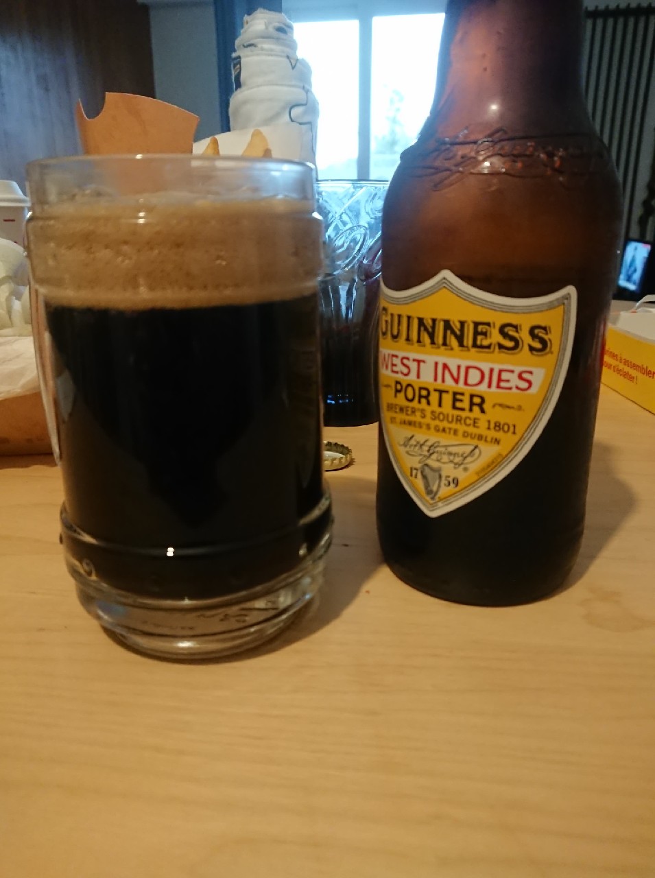 Guinness West Indies Porter, Ireland