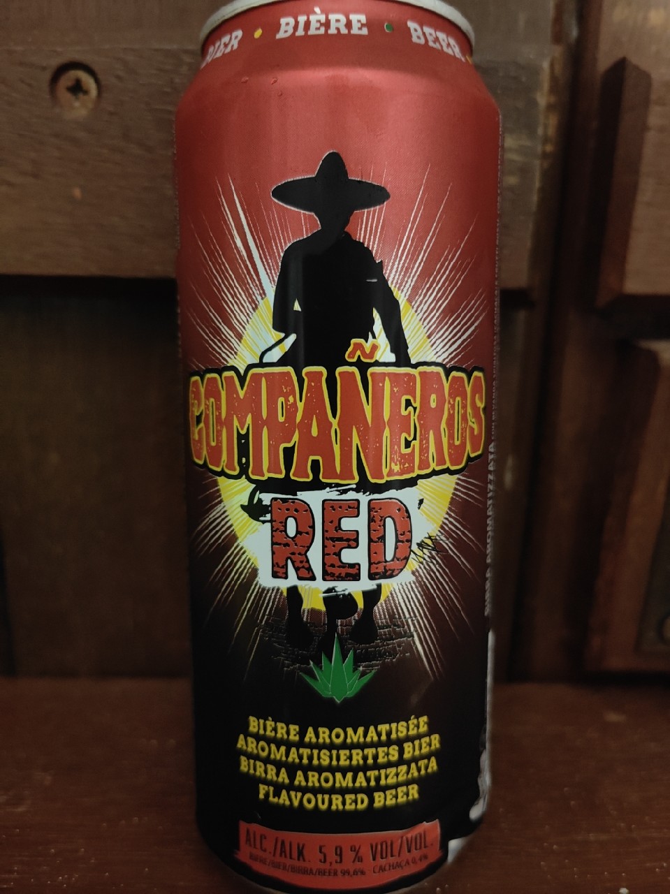 Compañeros Red, Brasserie Licorne (Karlsberg Brauerei)