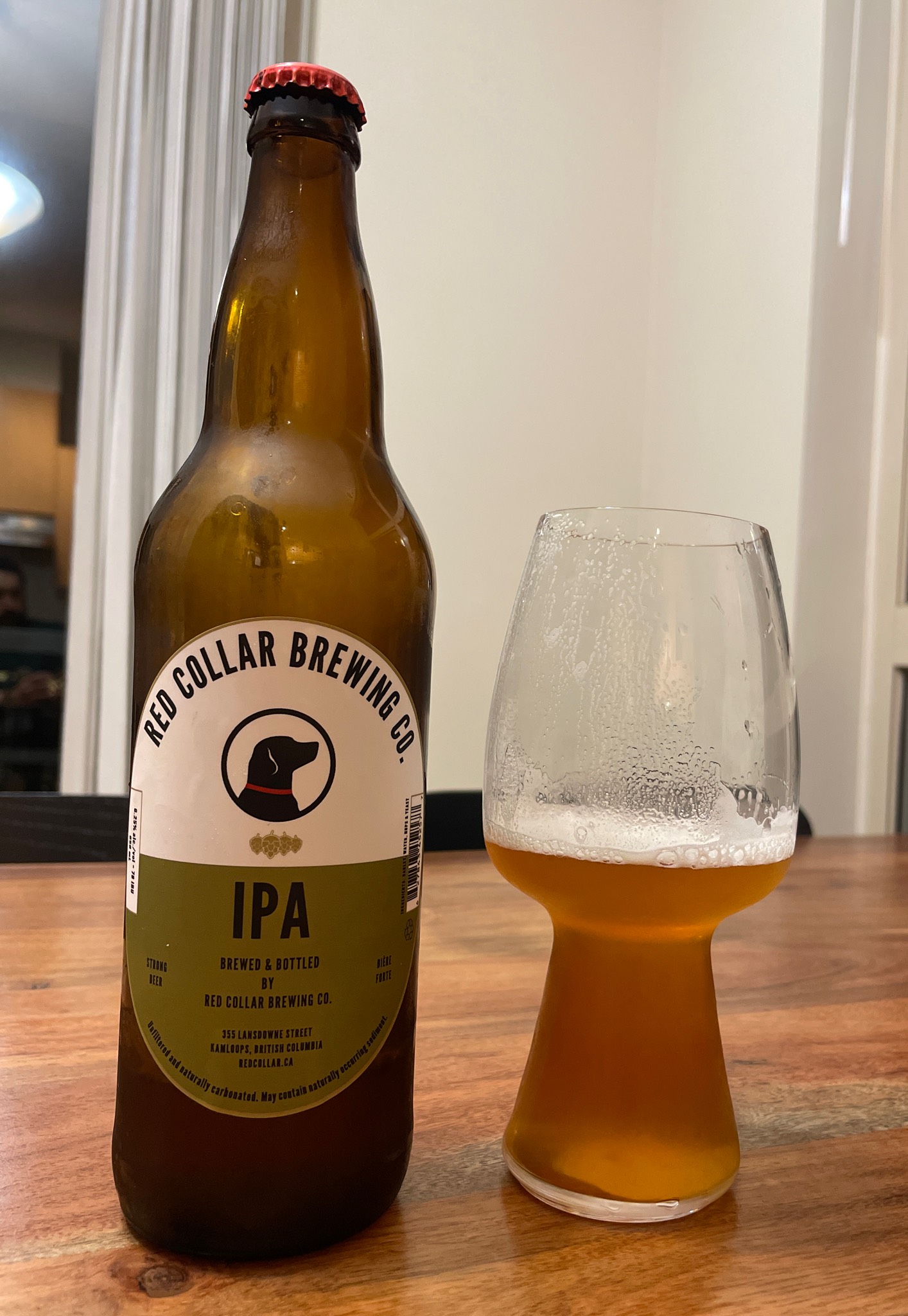 Red Collar IPA, Red Collar Brewing Company