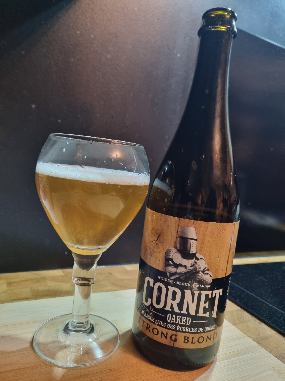 Cornet strong blond, Belgium