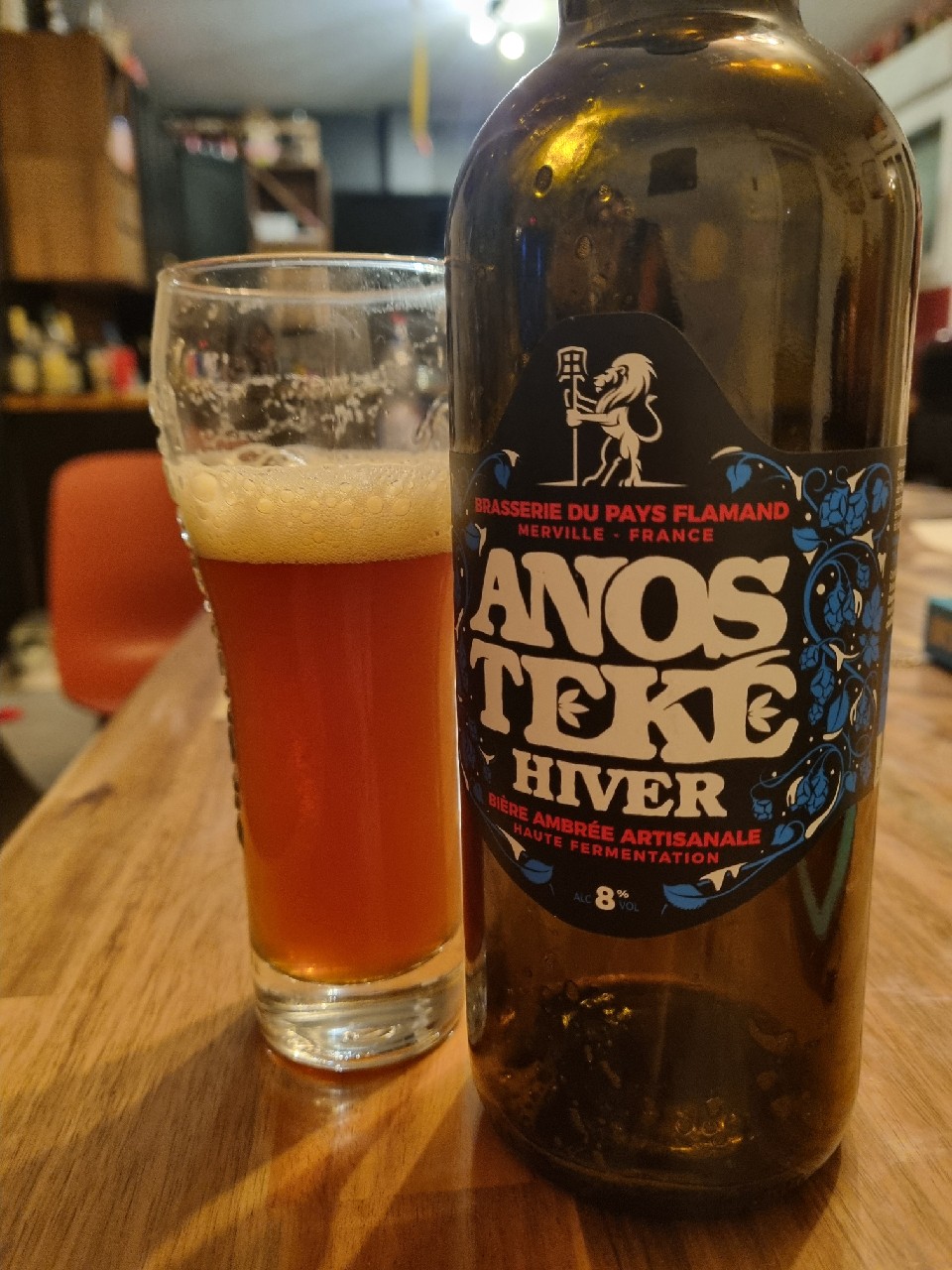 Anosteké Hiver, France