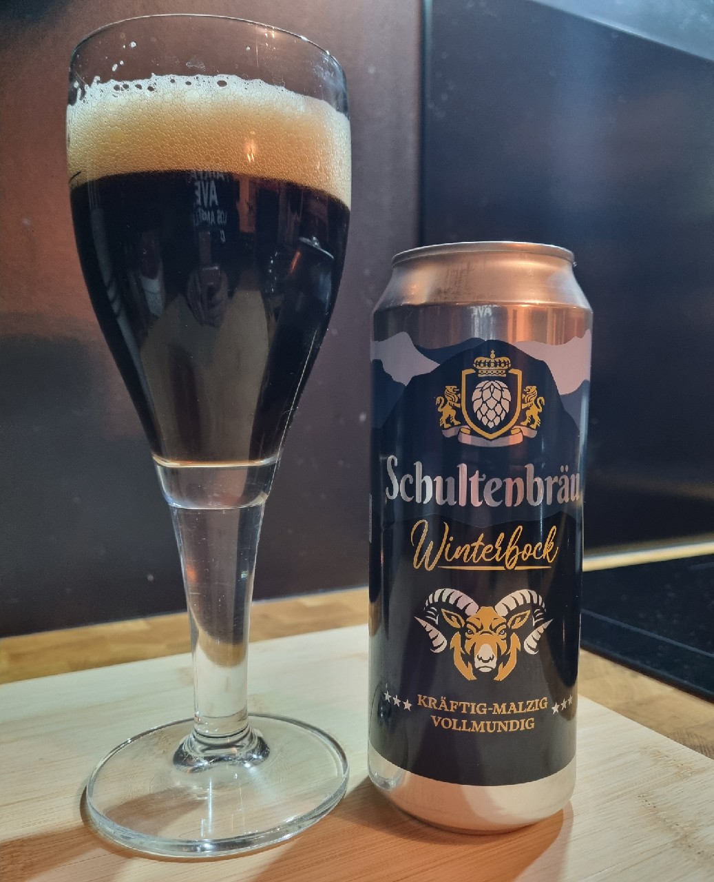 schultenbräu winterbock, Frankfurter Brauhaus (TCB Beverages)