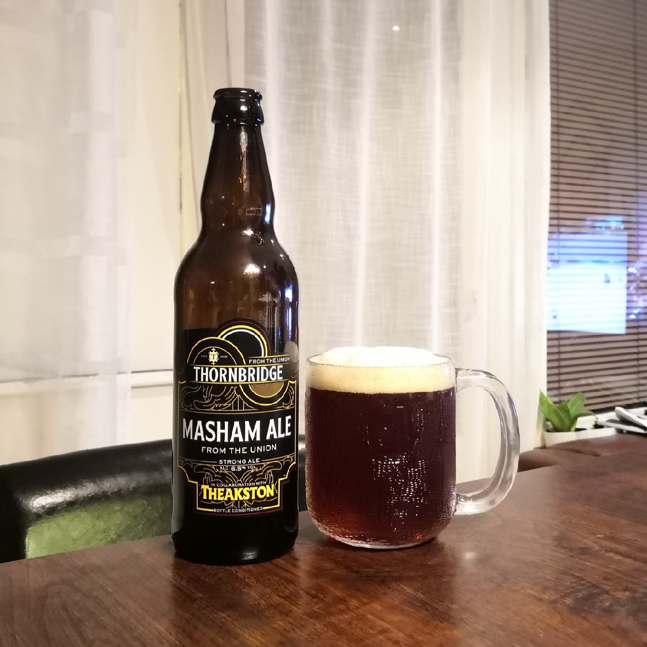 Masham Ale - From The Union, Thornbridge Brewery