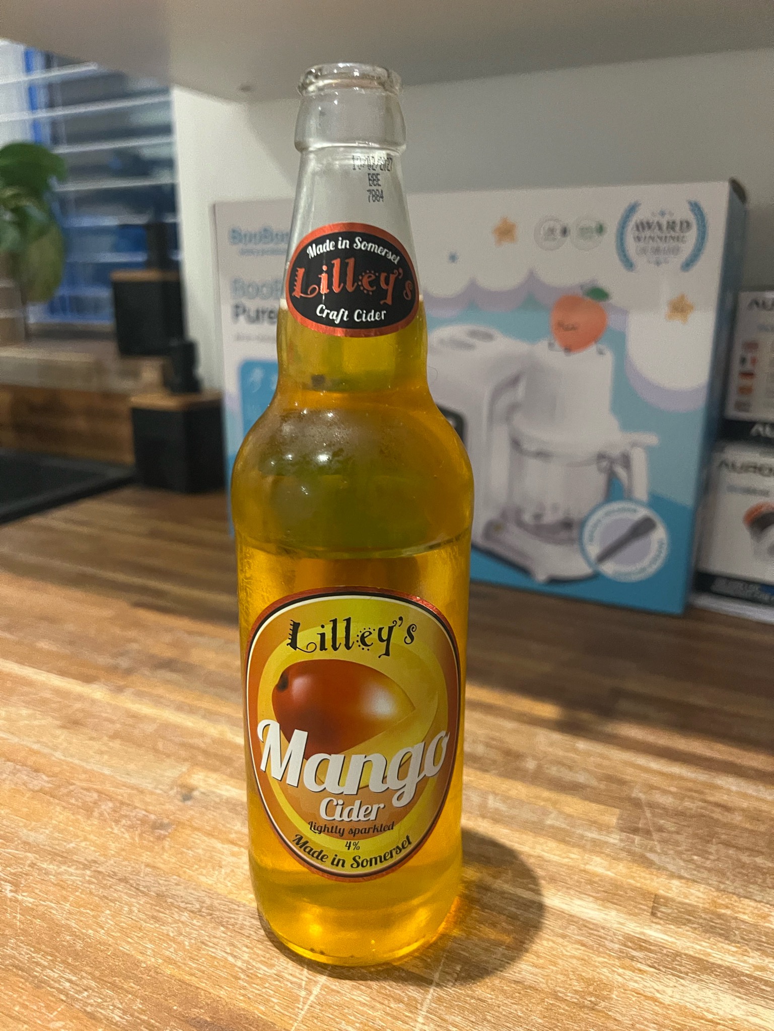 Mango Cider, Lilley's Cider Barn