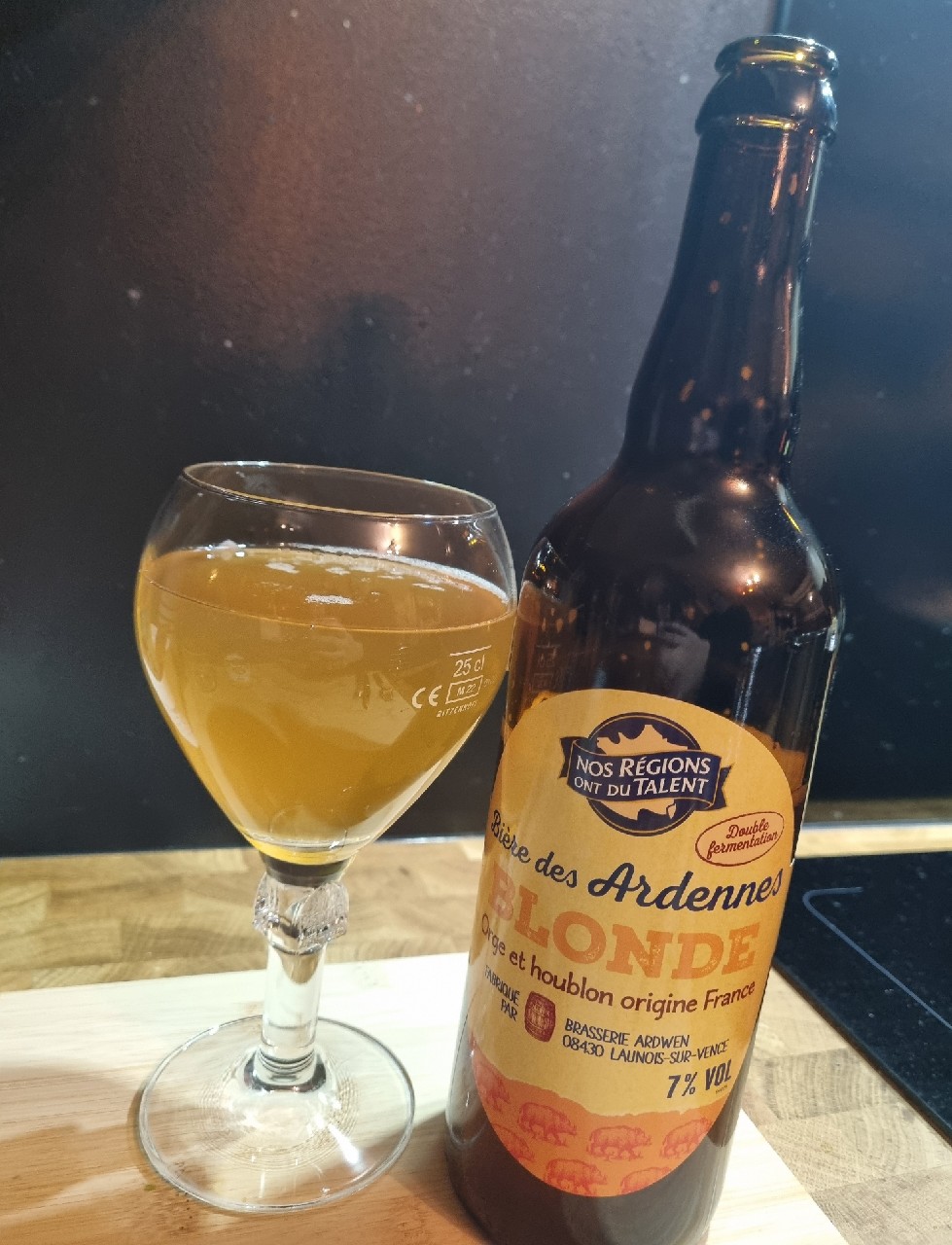 Nos regions ont du talent - Bière blonde des Ardennes, France