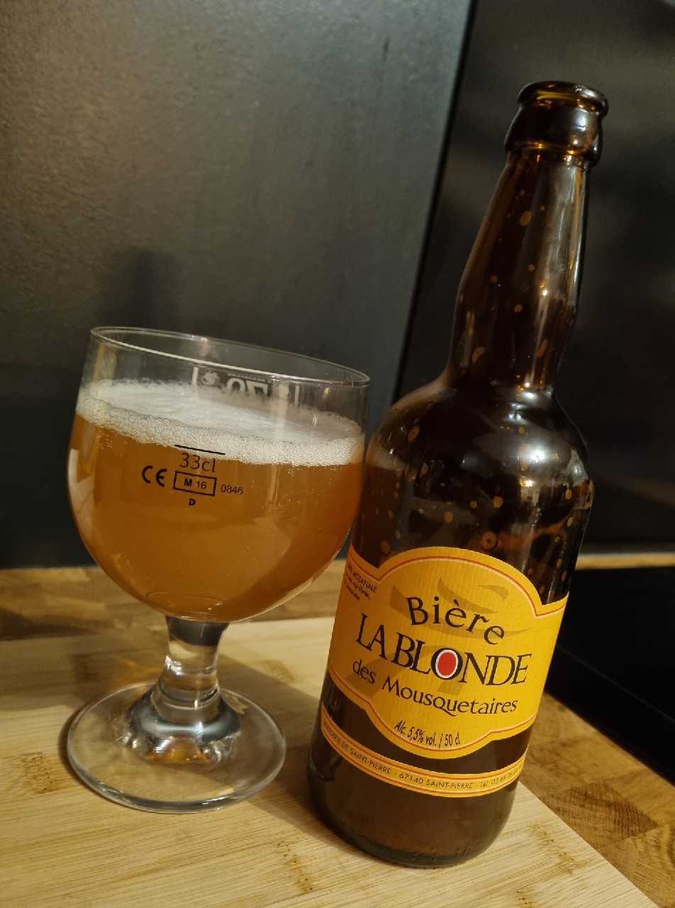 La Blonde Des Mousquetaires, Brasserie La Saint-Pierre