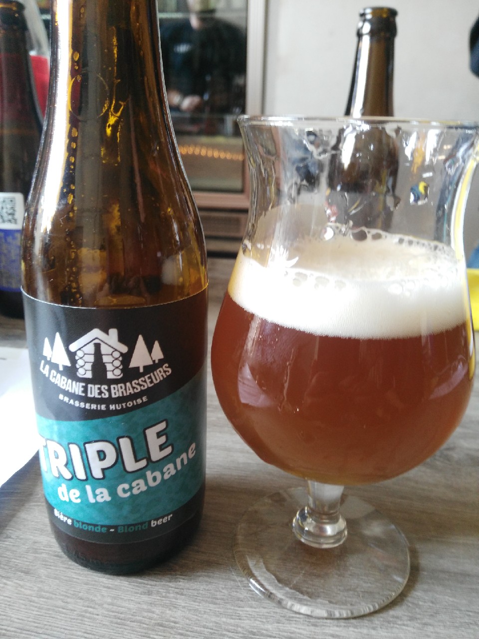 triple de la cabane, La Cabane Des Brasseurs