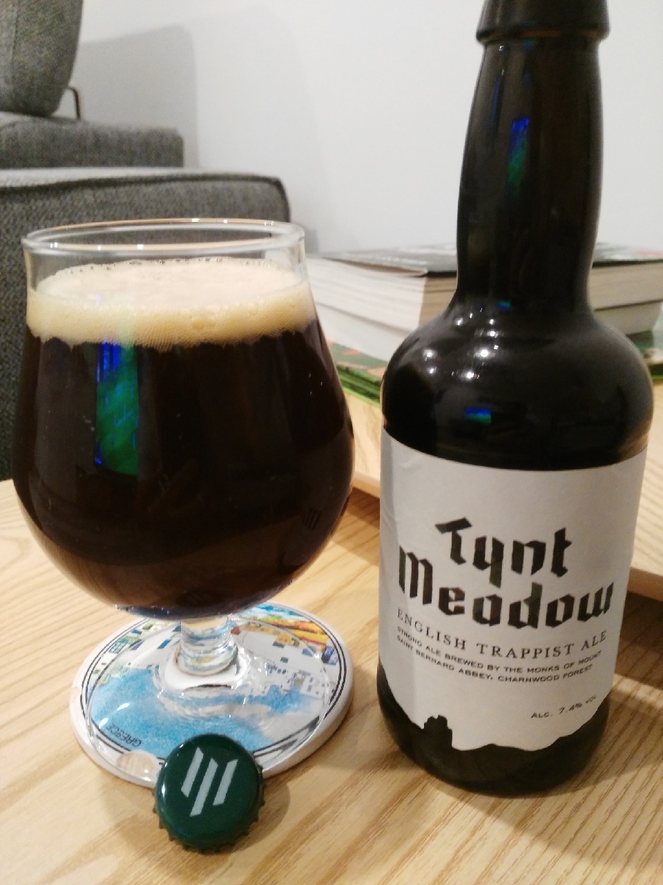 Tynt Meadow, Mount Saint Bernard Abbey