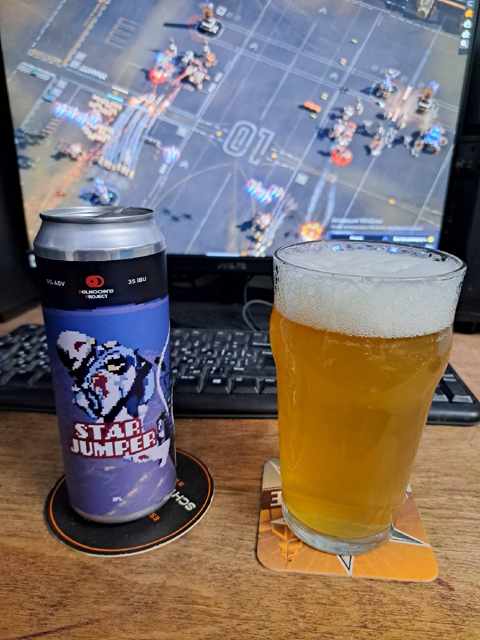 Star Jumper, Polnochnyj Project