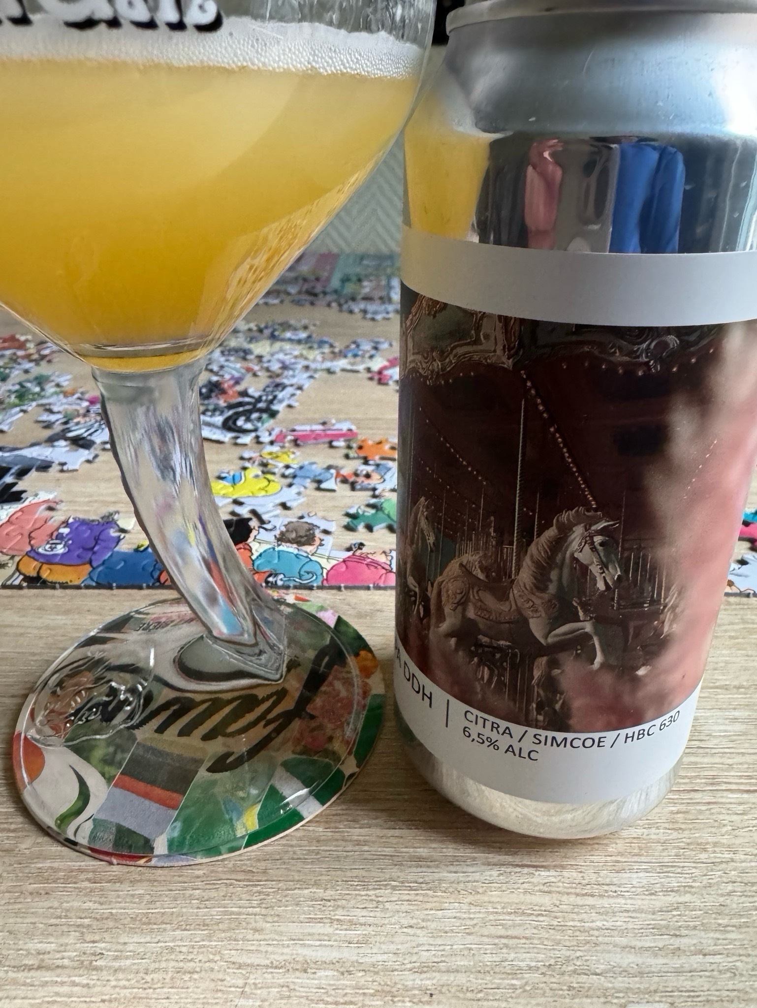 NEIPA DDH Citra / Simcoe / HBC 630, France