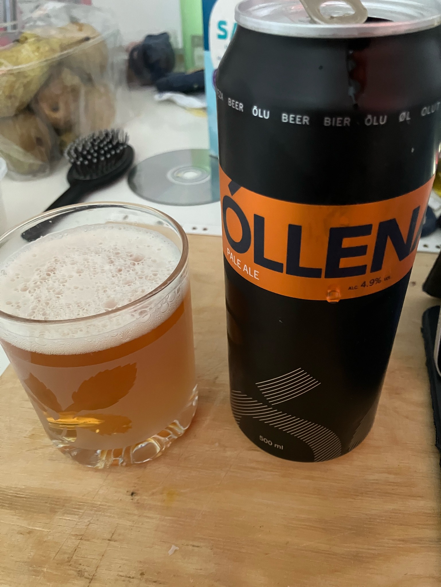 Óllenaut pale ALE, Õllenaut