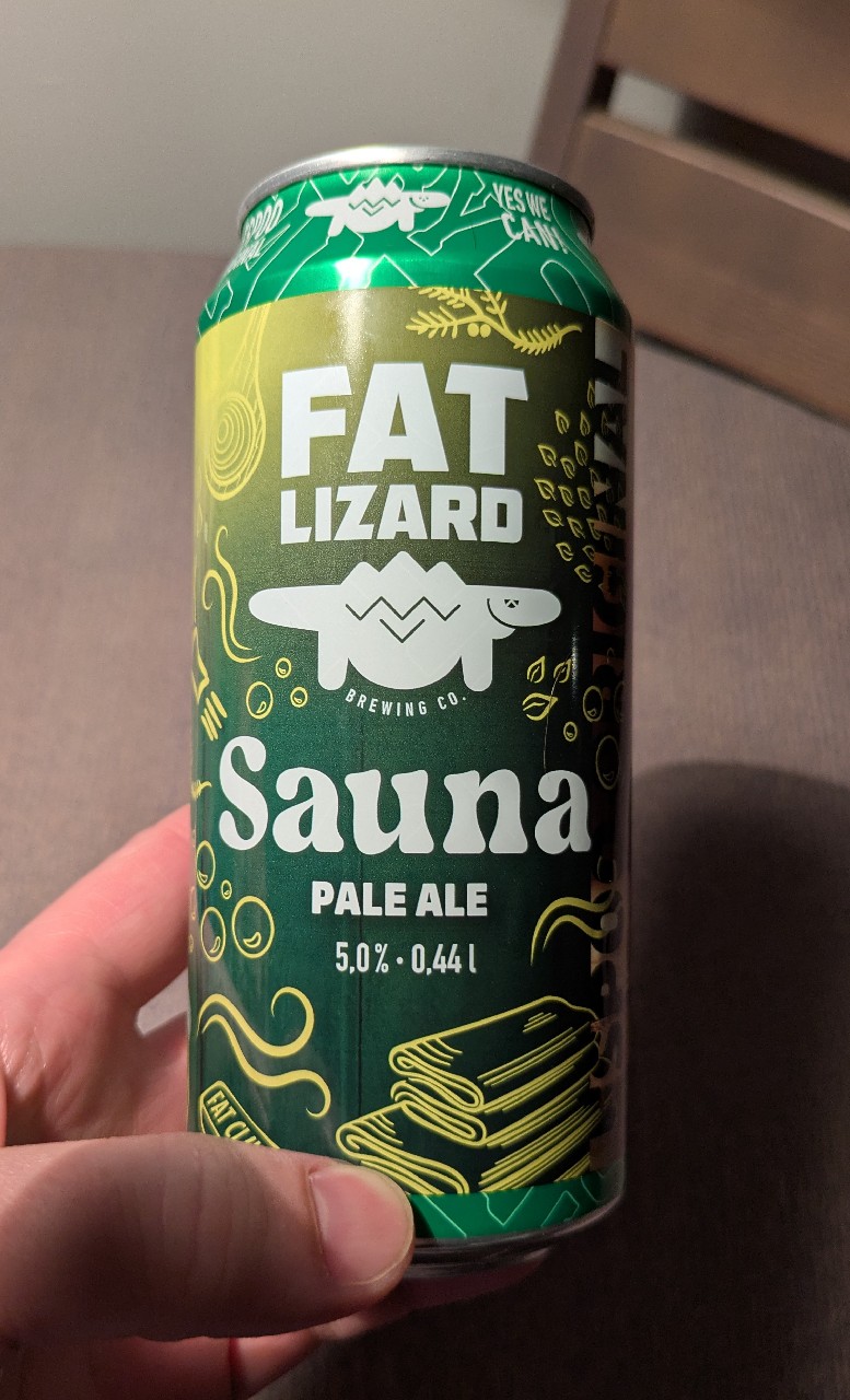 Sauna Pale Ale, Fat Lizard Brewing Co.
