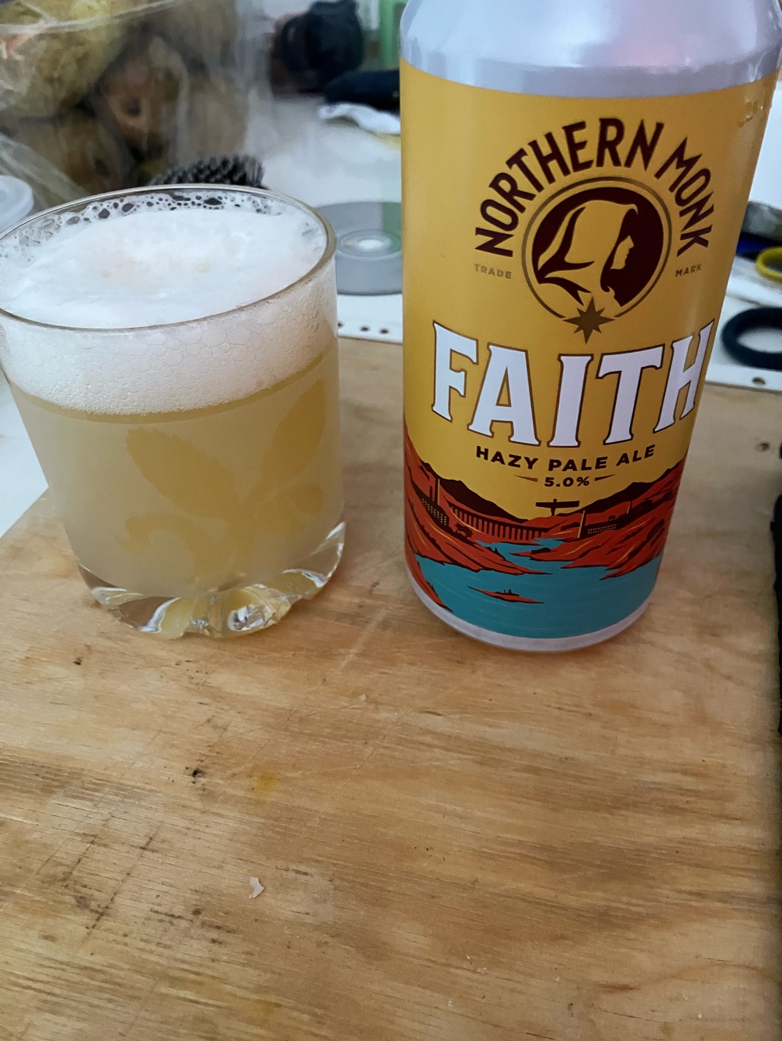 Faith, Northern Monk Brew Co.