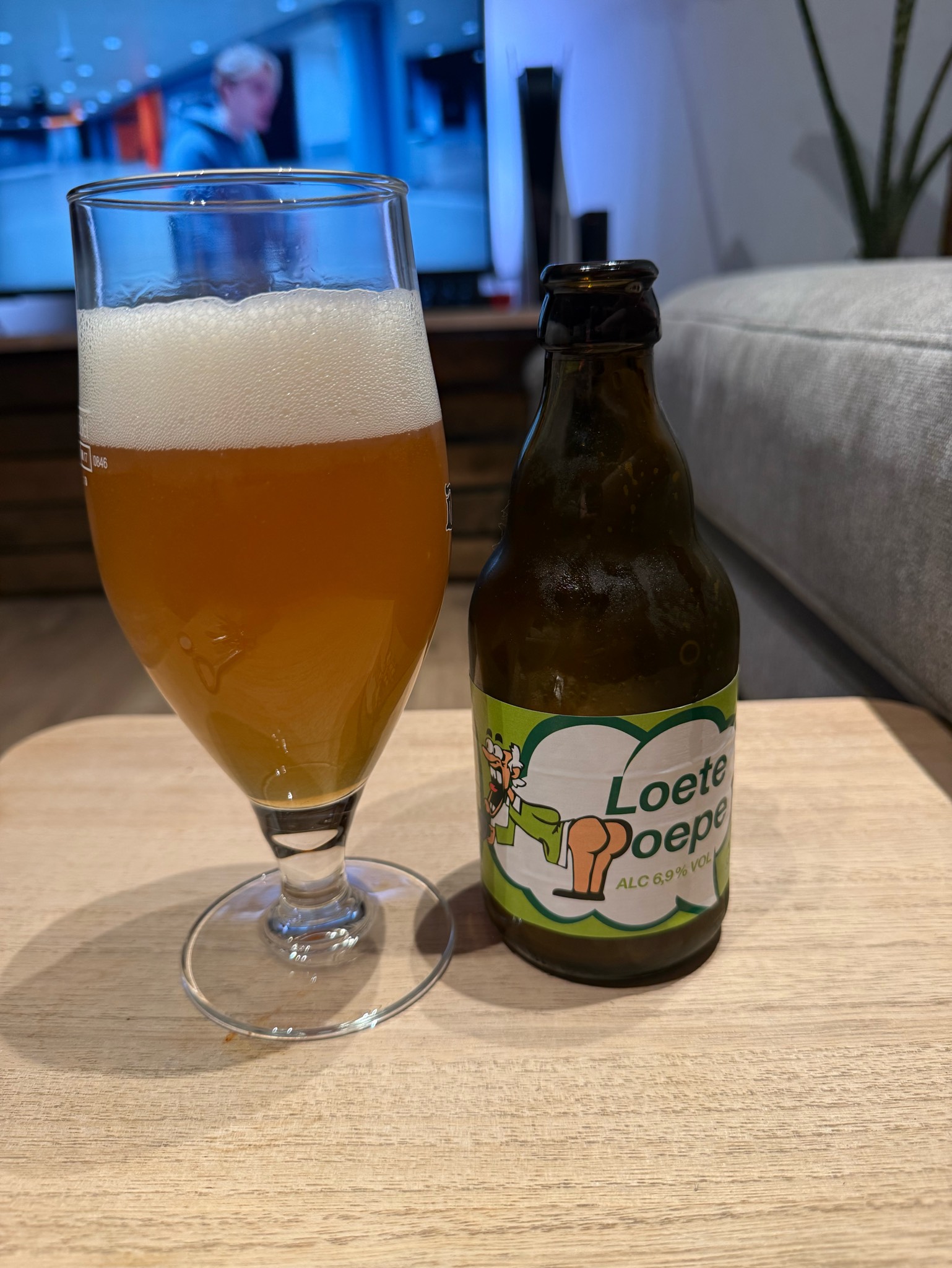 Loete Poepe, De Graal