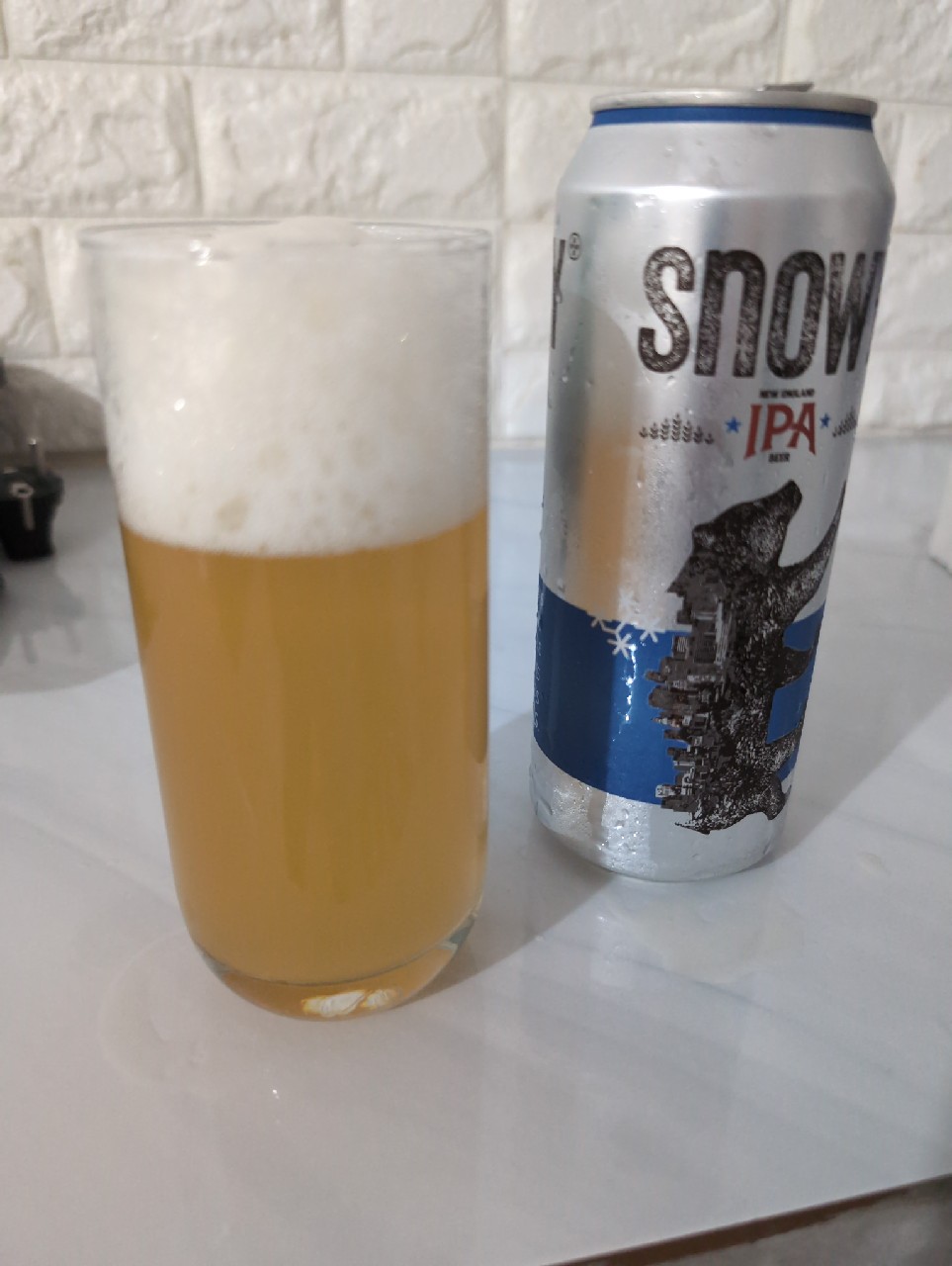 Snowy New England IPA, Thailand