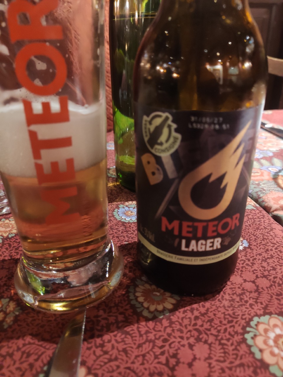 Meteor Lager, Brasserie Meteor