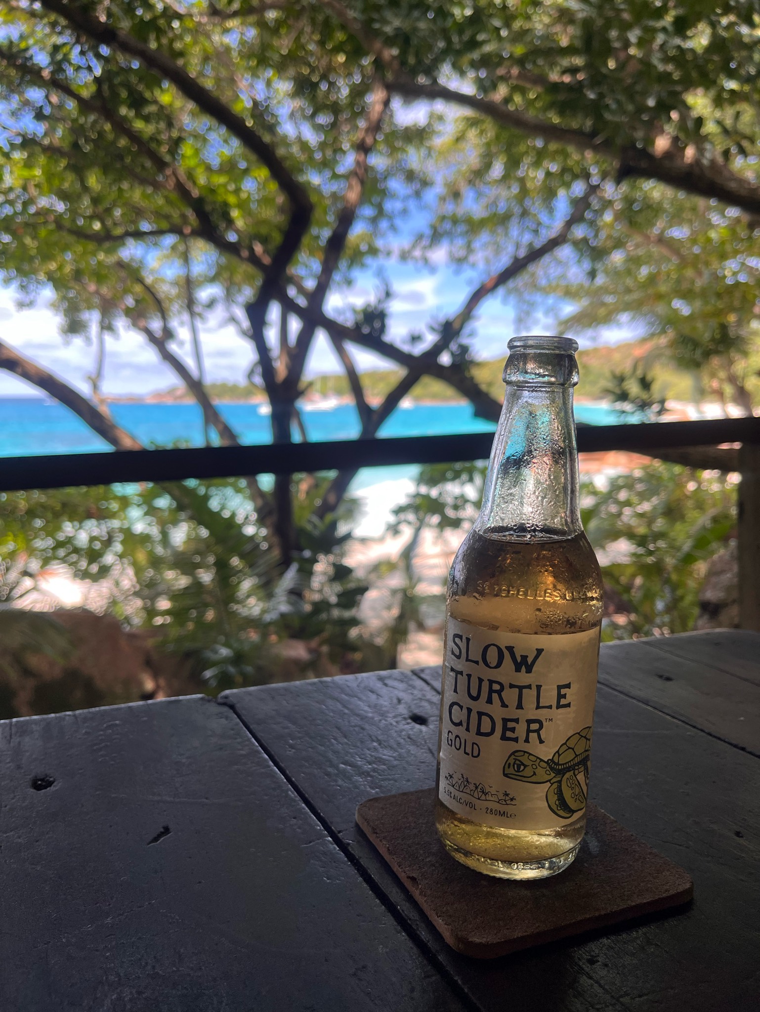 Slow Turtle Cider, Seychelles Breweries