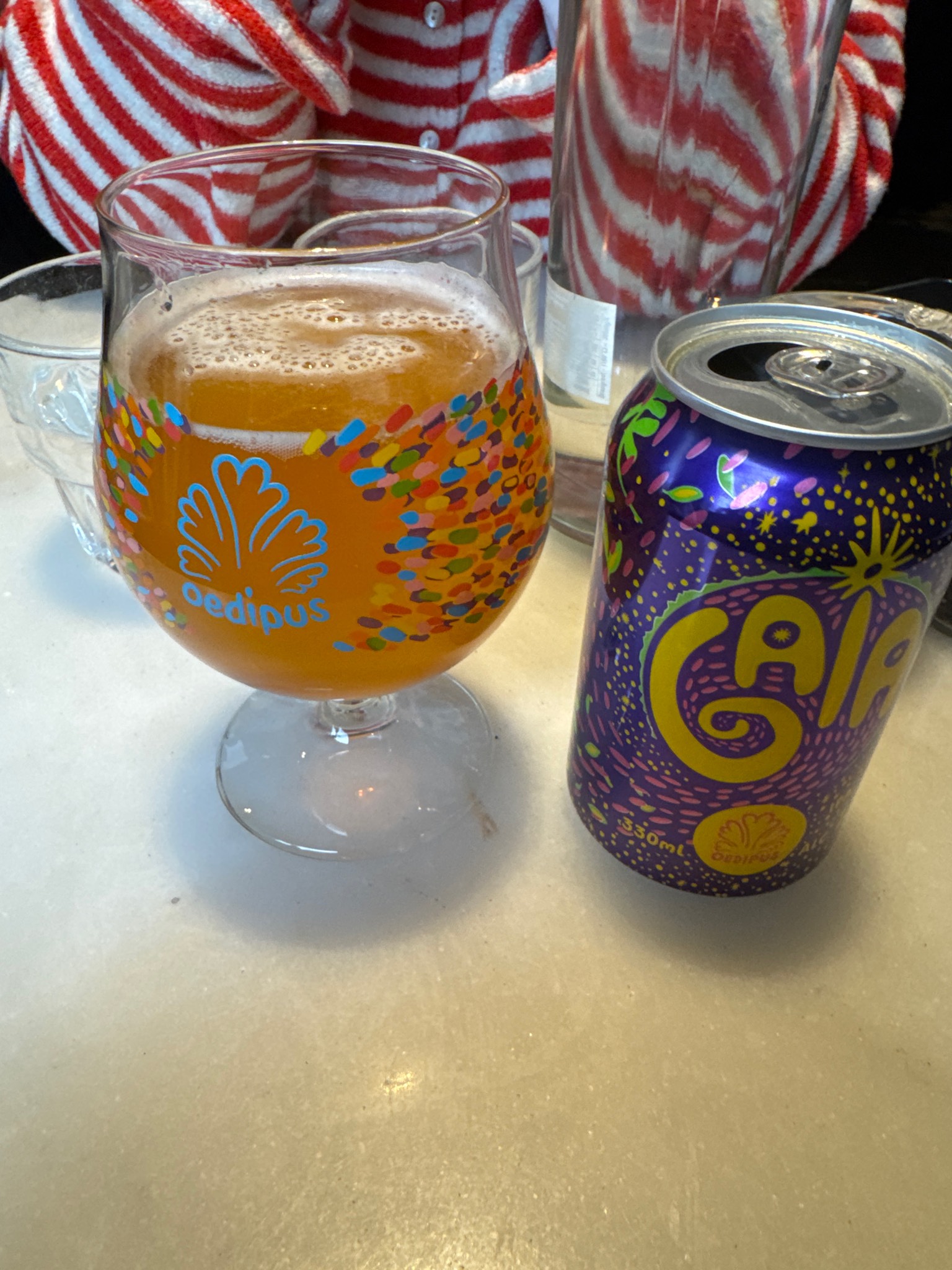 Gaia, Oedipus Brewing