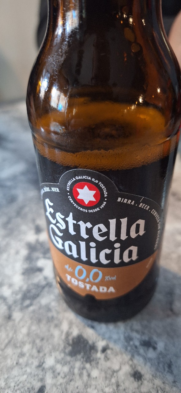 Estrella Galicia 0.0% TOSTADA, Hijos de Rivera, S.A.U.
