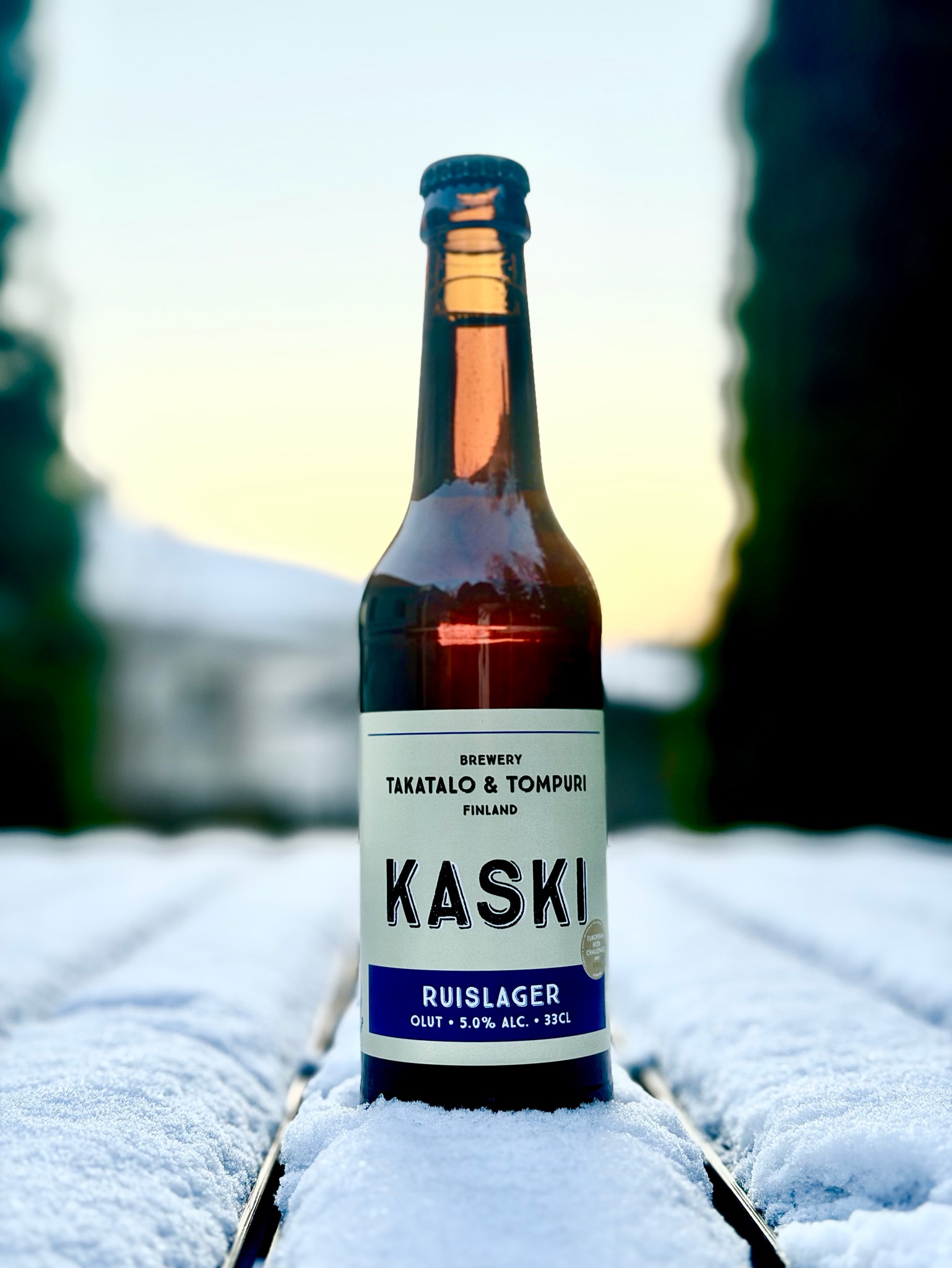 Kaski Ruislager, Finland