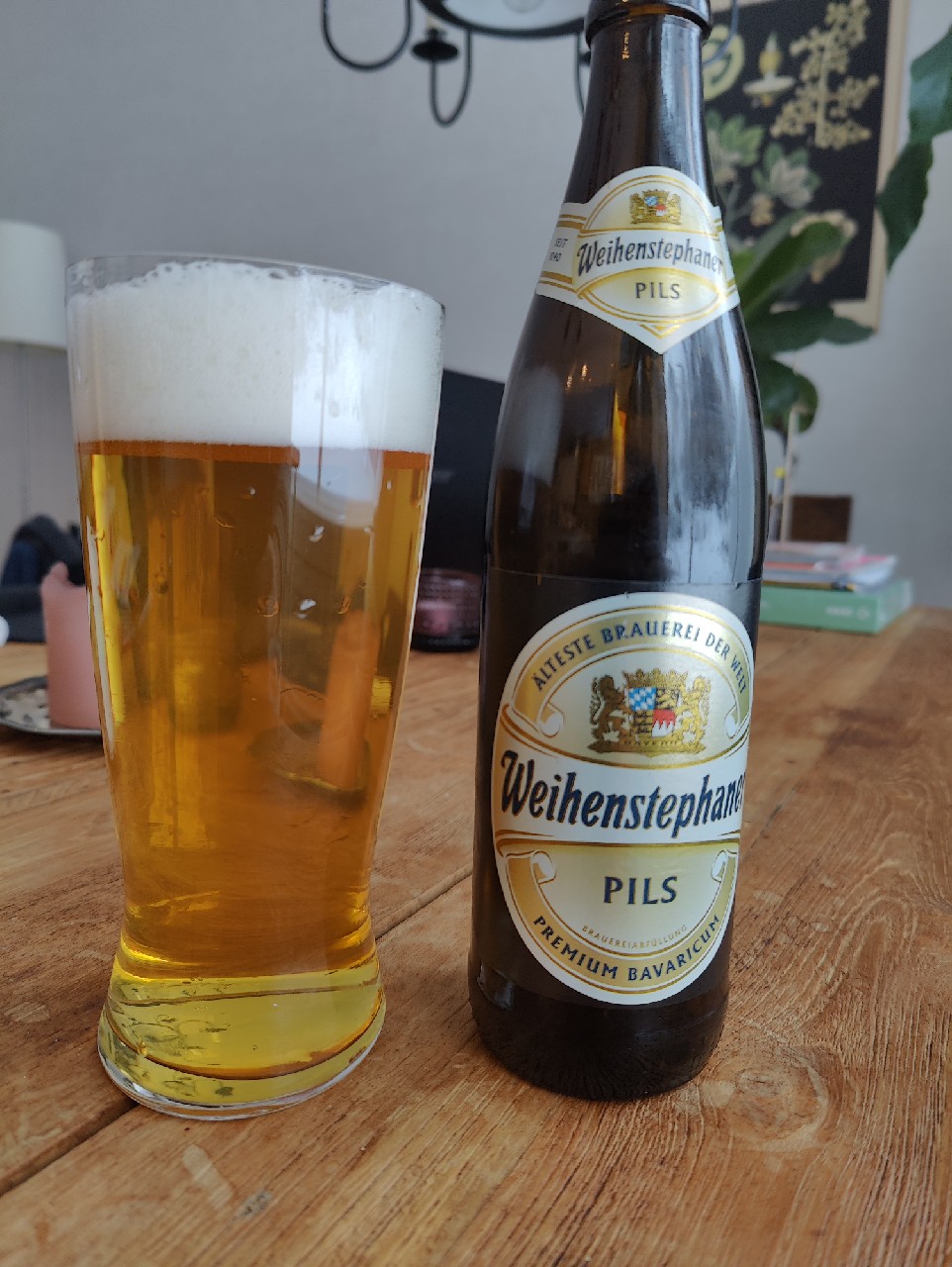 Weihenstephaner Pils, Germany