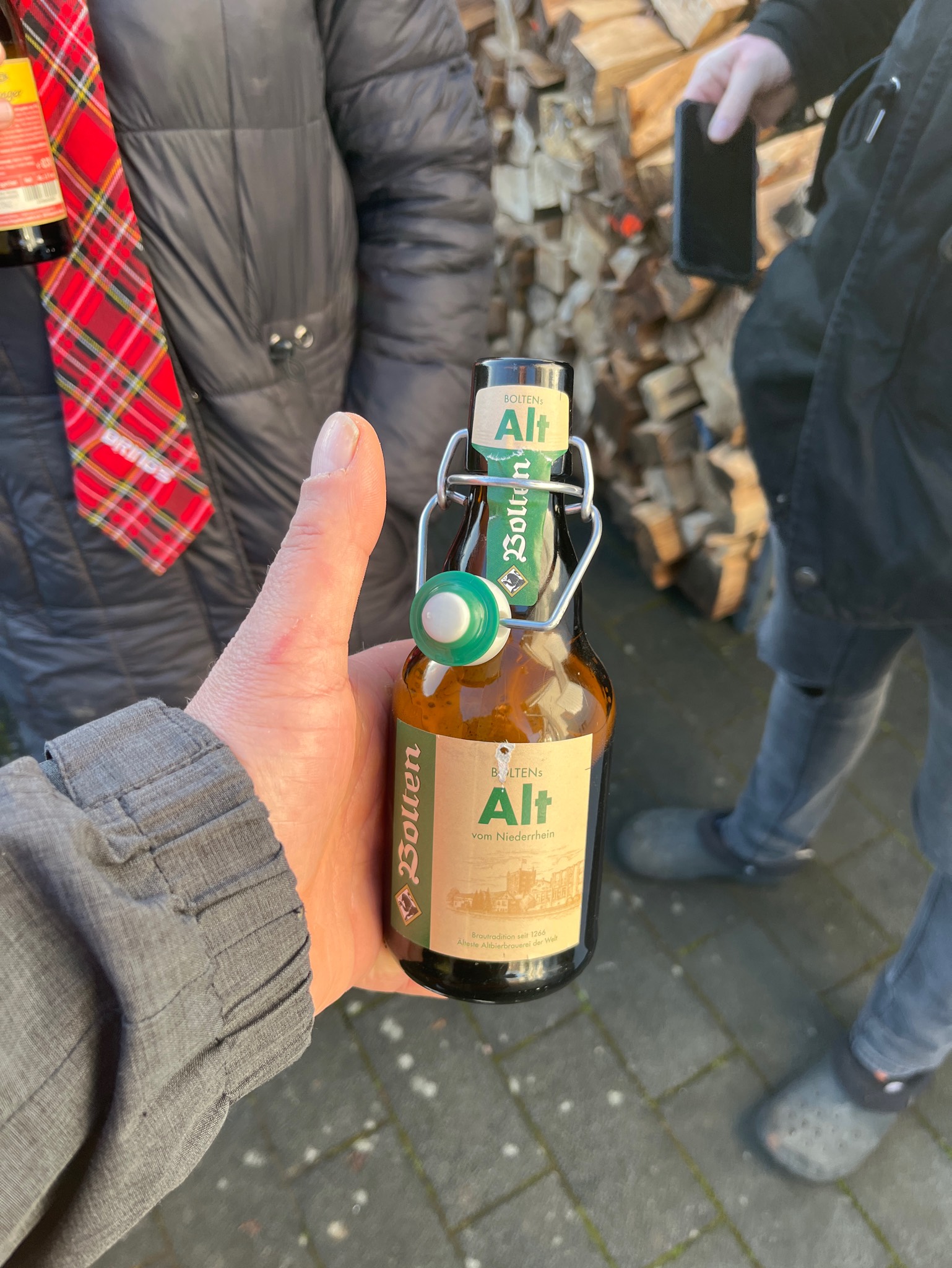 Boltens Alt, Privatbrauerei Bolten