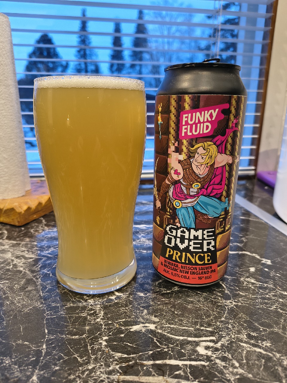 Game Over: Prince, Poland