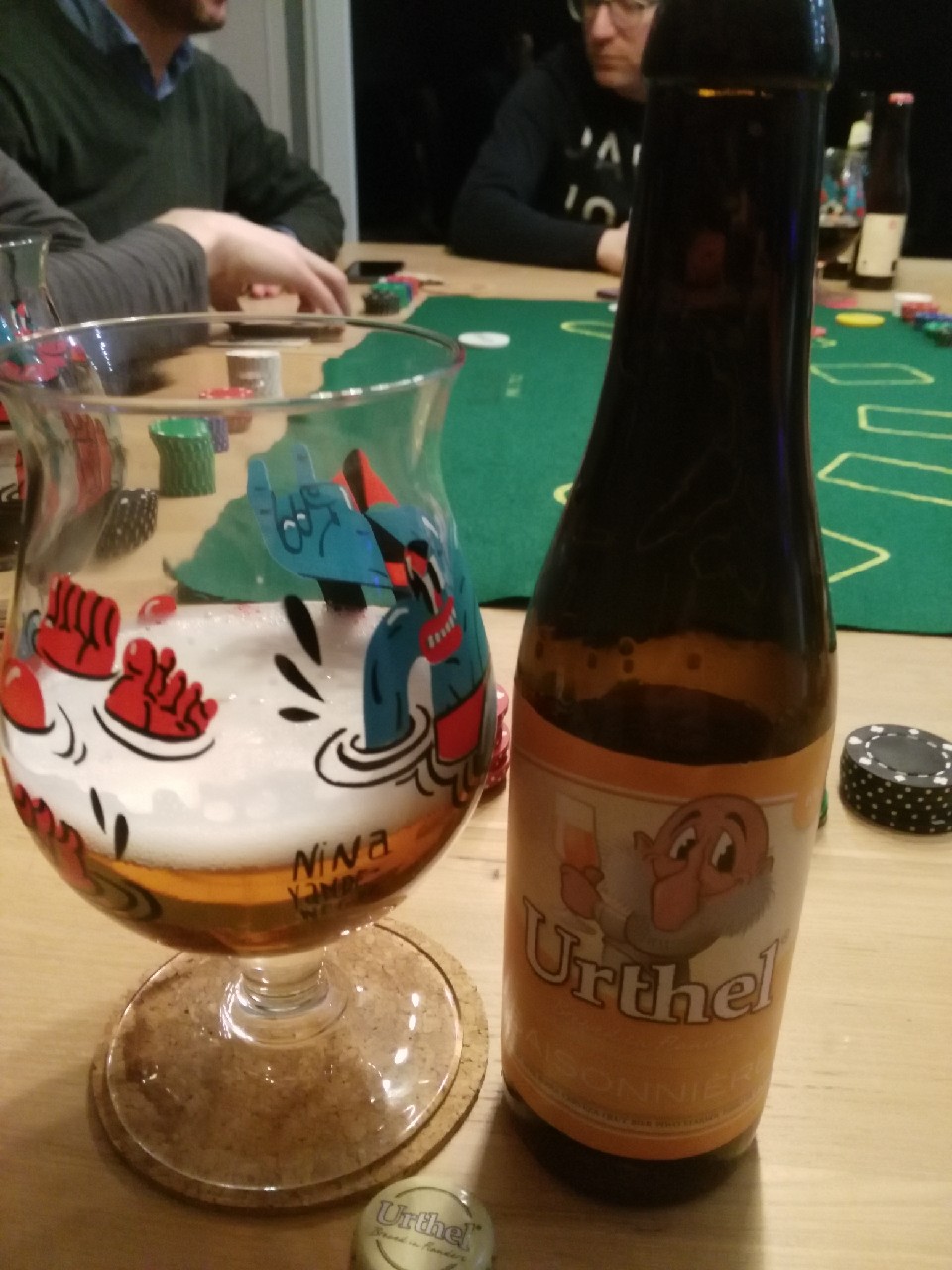 Urthel Saisonnière, Microbrouwerij Urthel (Royal Swinkels Family Brewers)