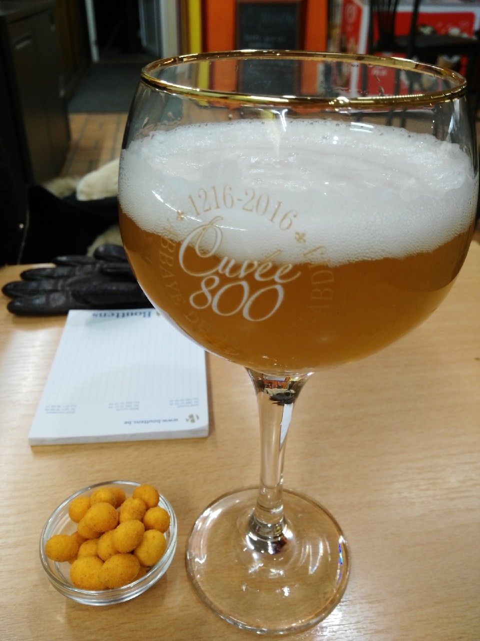 Val-Dieu Cuvée 800, Belgium