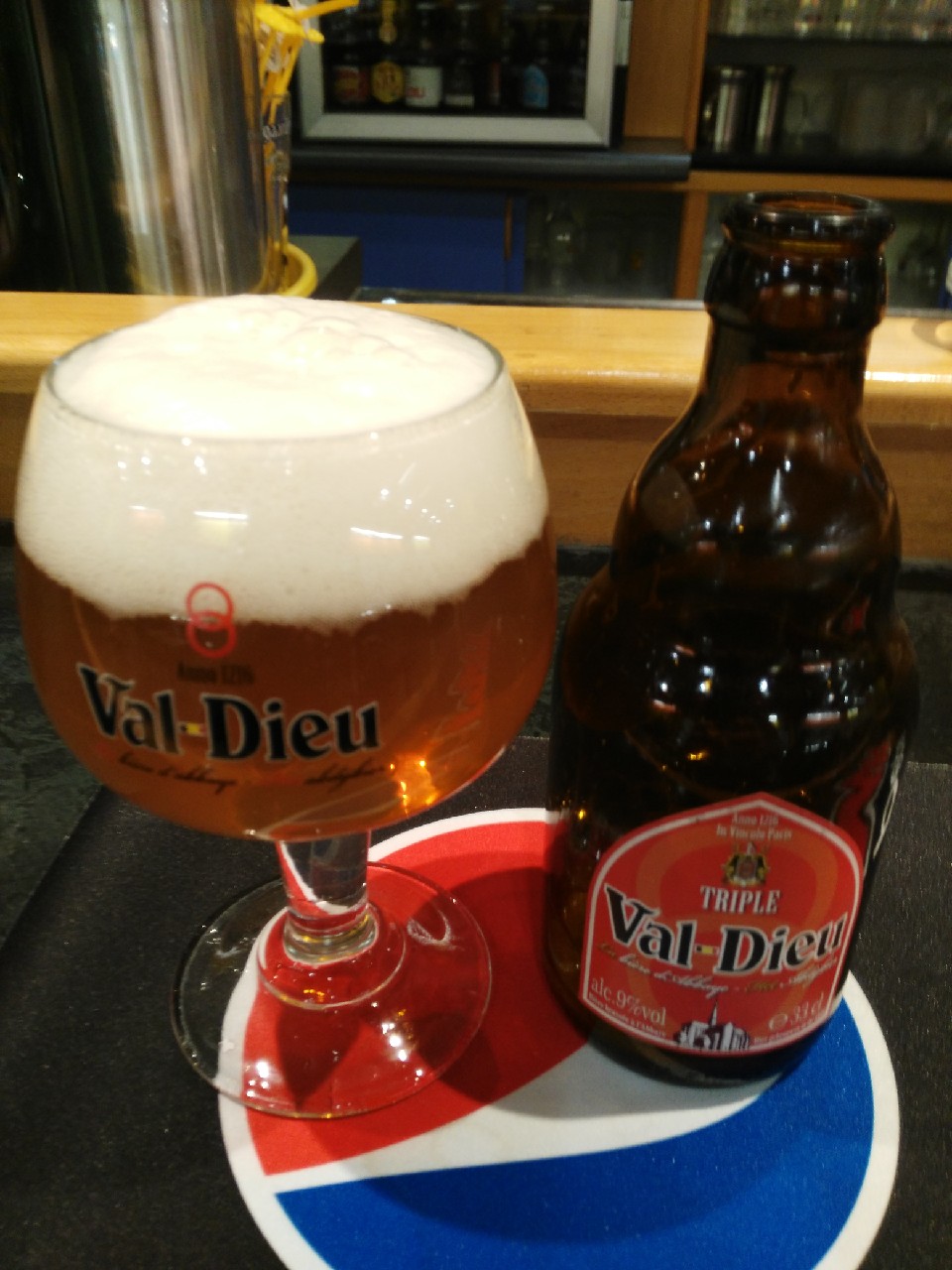 Val-Dieu Triple, Belgium