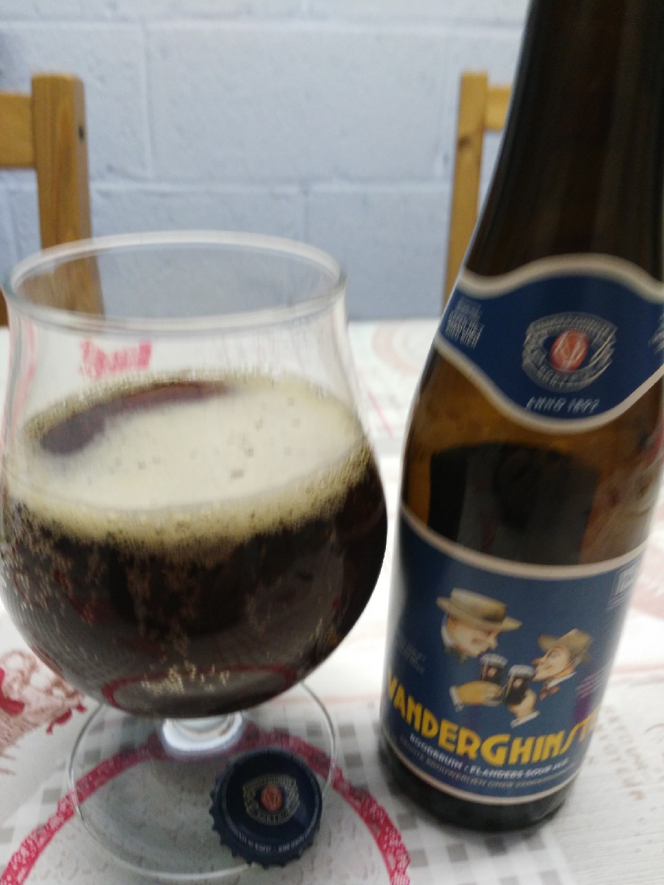 VanderGhinste Roodbruin, Belgium