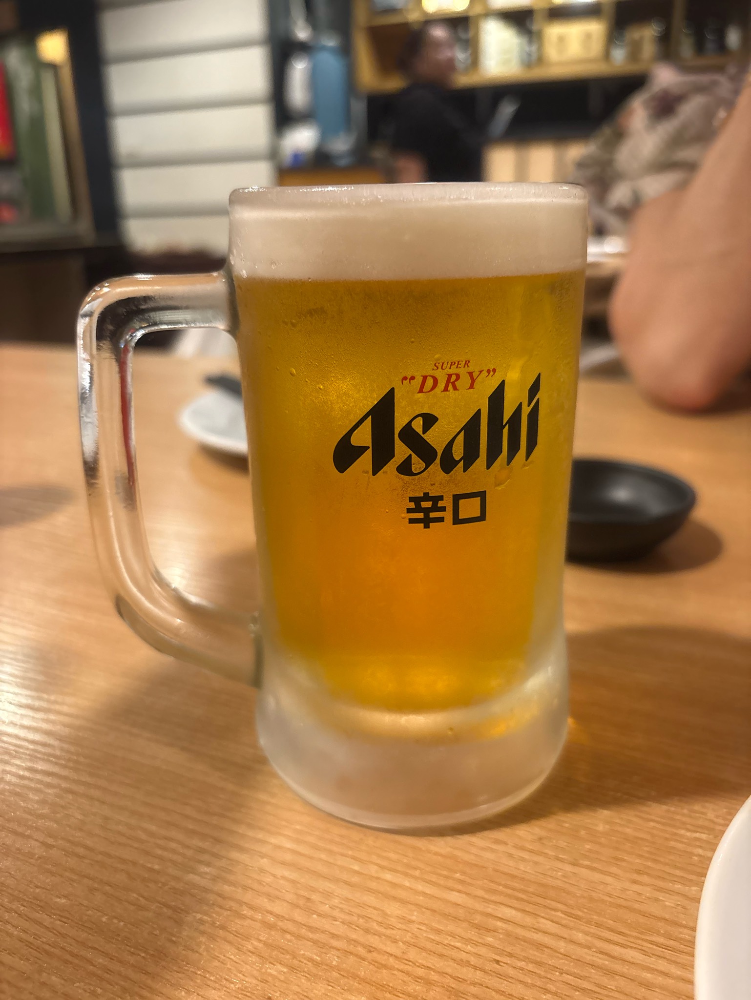 Asahi The Rich, Japan