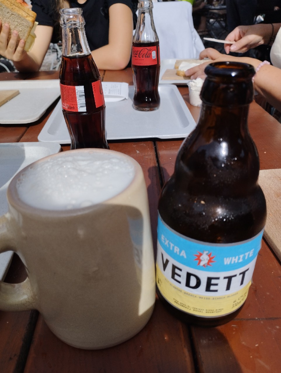 Vedett Extra White, Belgium