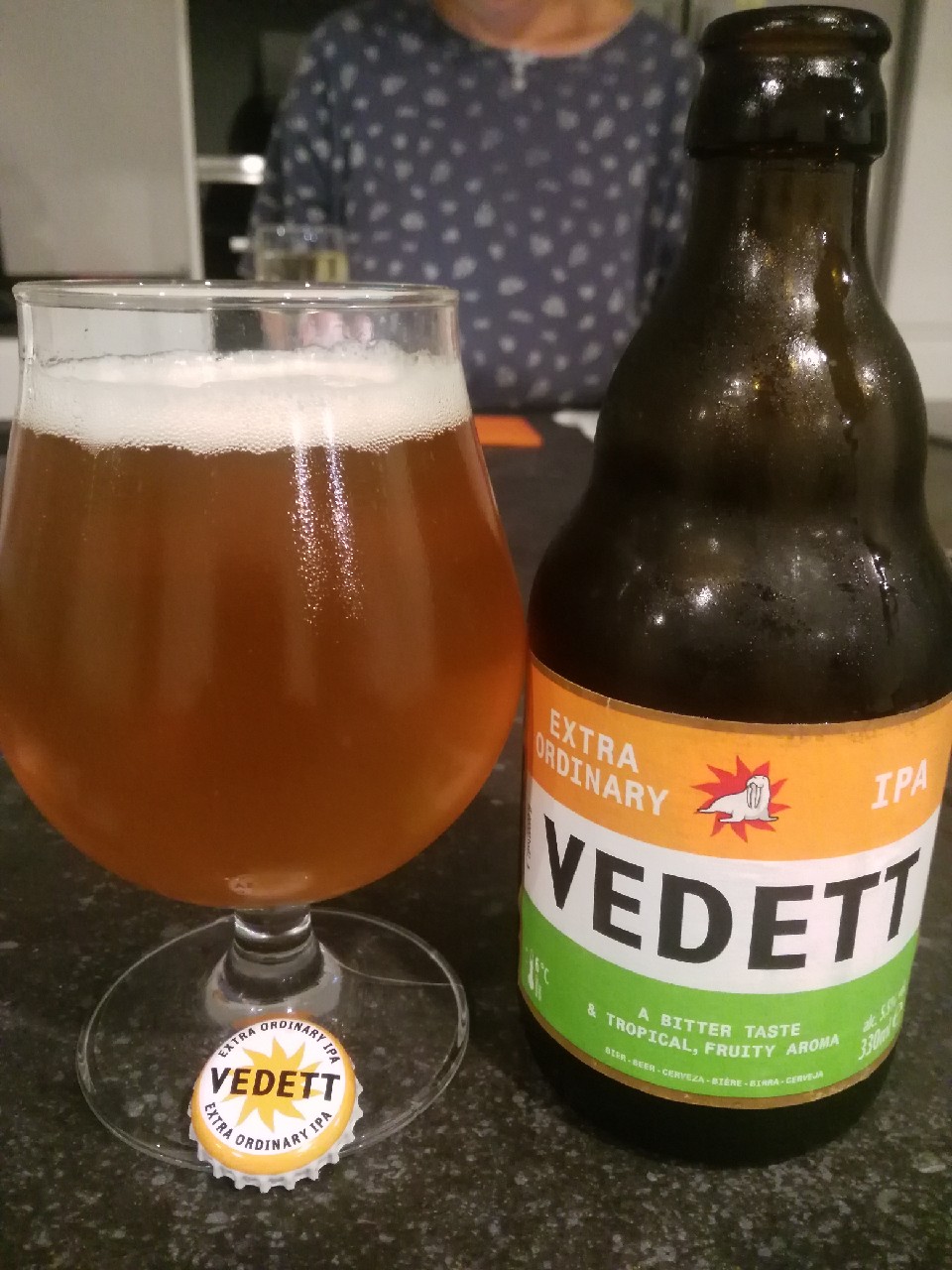 Vedett Extra Ordinary IPA, Belgium