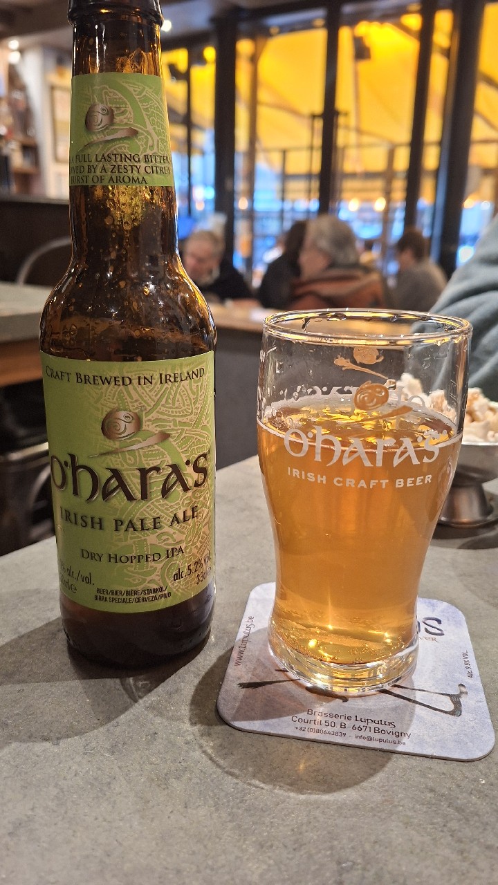 O'Hara's Irish Pale Ale, Ireland