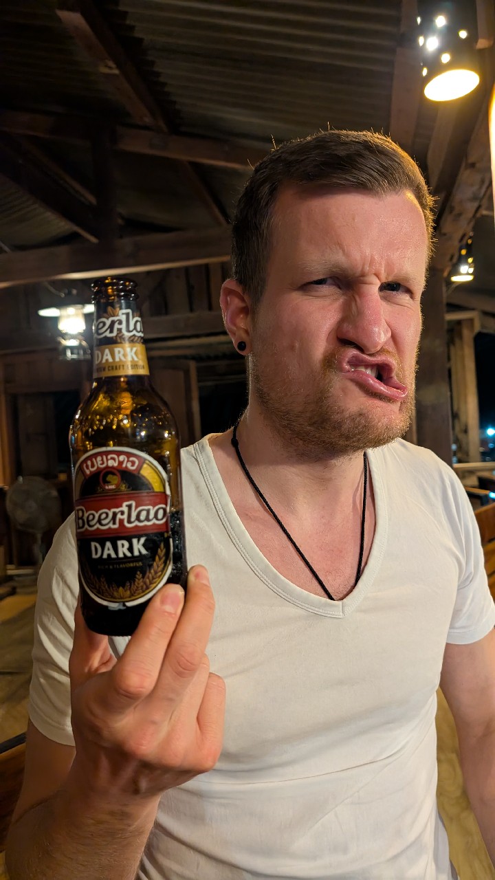 Beerlao / ເບຍລາວ Dark Lager, Laos