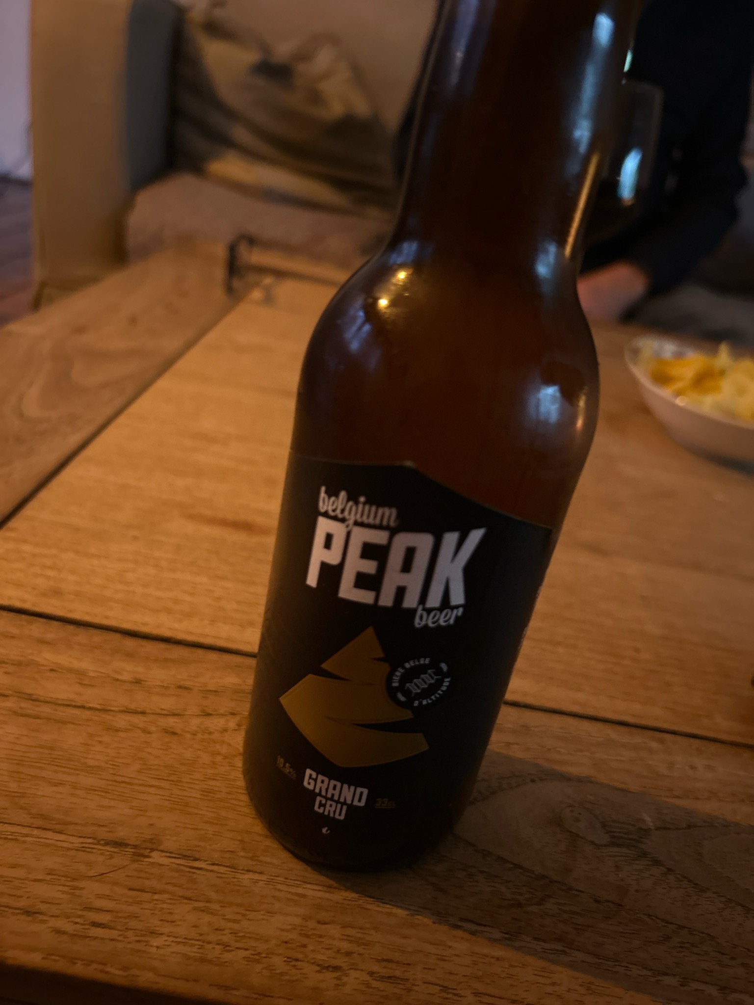 Peak Grand Cru, Belgium Peak Beer