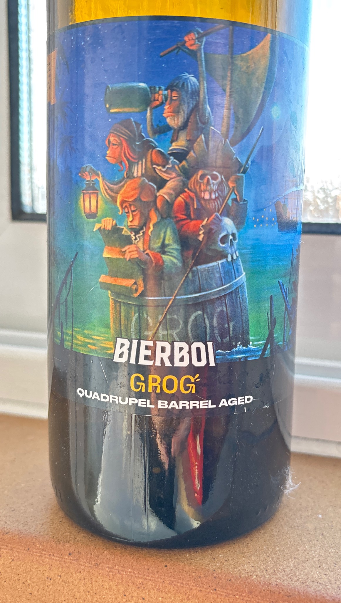 grog, Bierboi