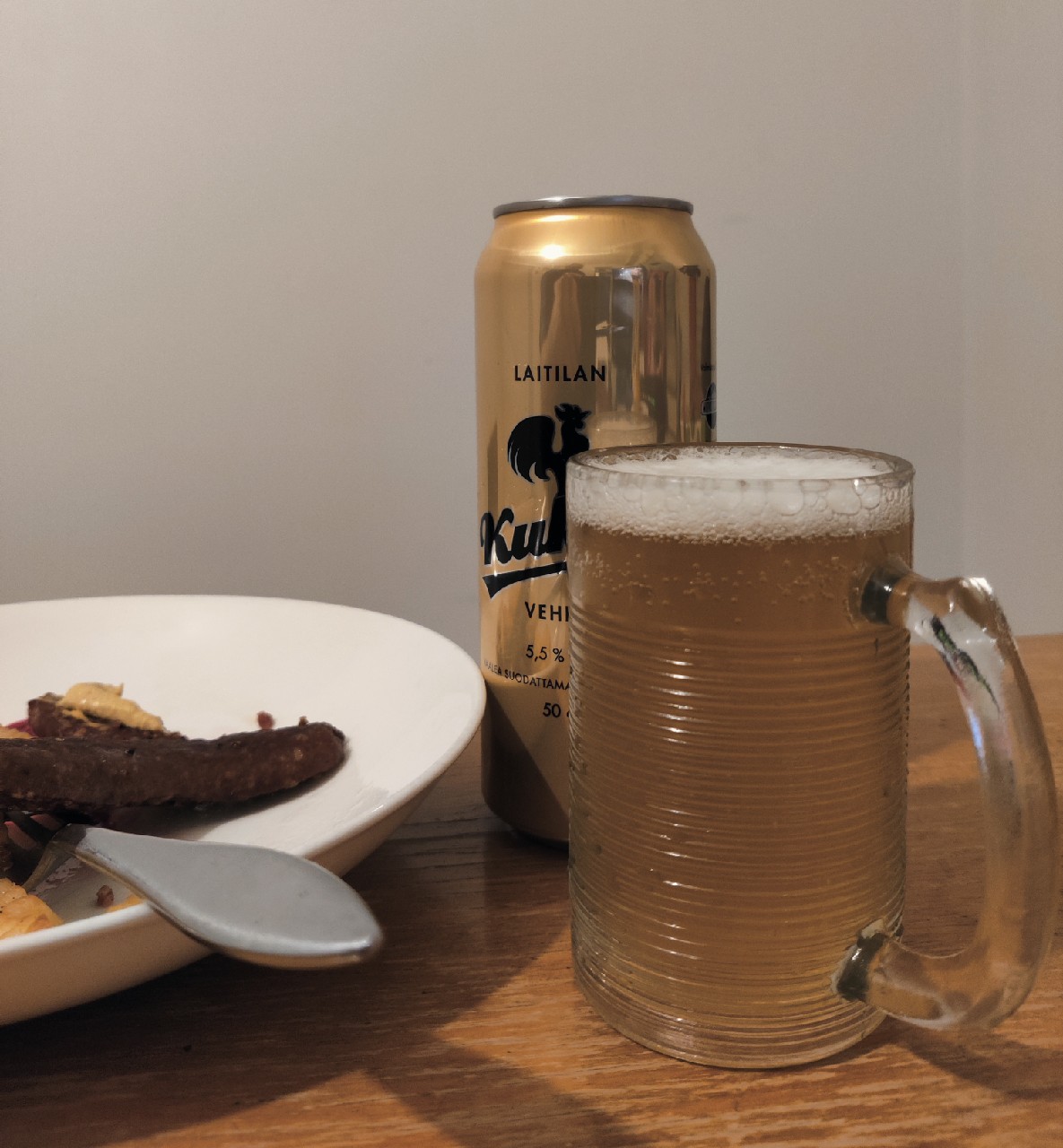 Kukko Vehnä, Laitilan Wirvoitusjuomatehdas