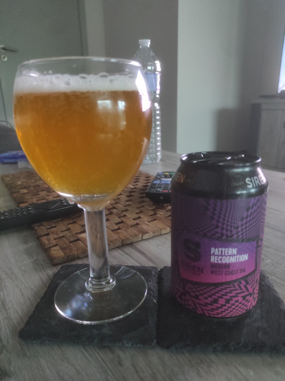 Pattern Recognition, Siren Craft Brew