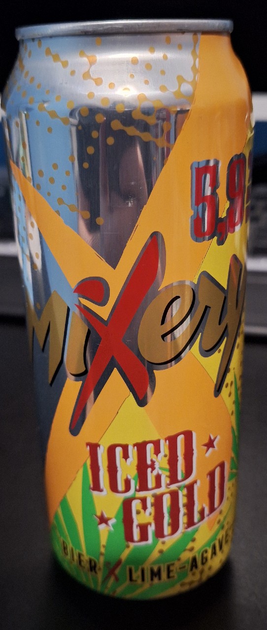 Mixery Iced Gold, Karlsberg Brauerei