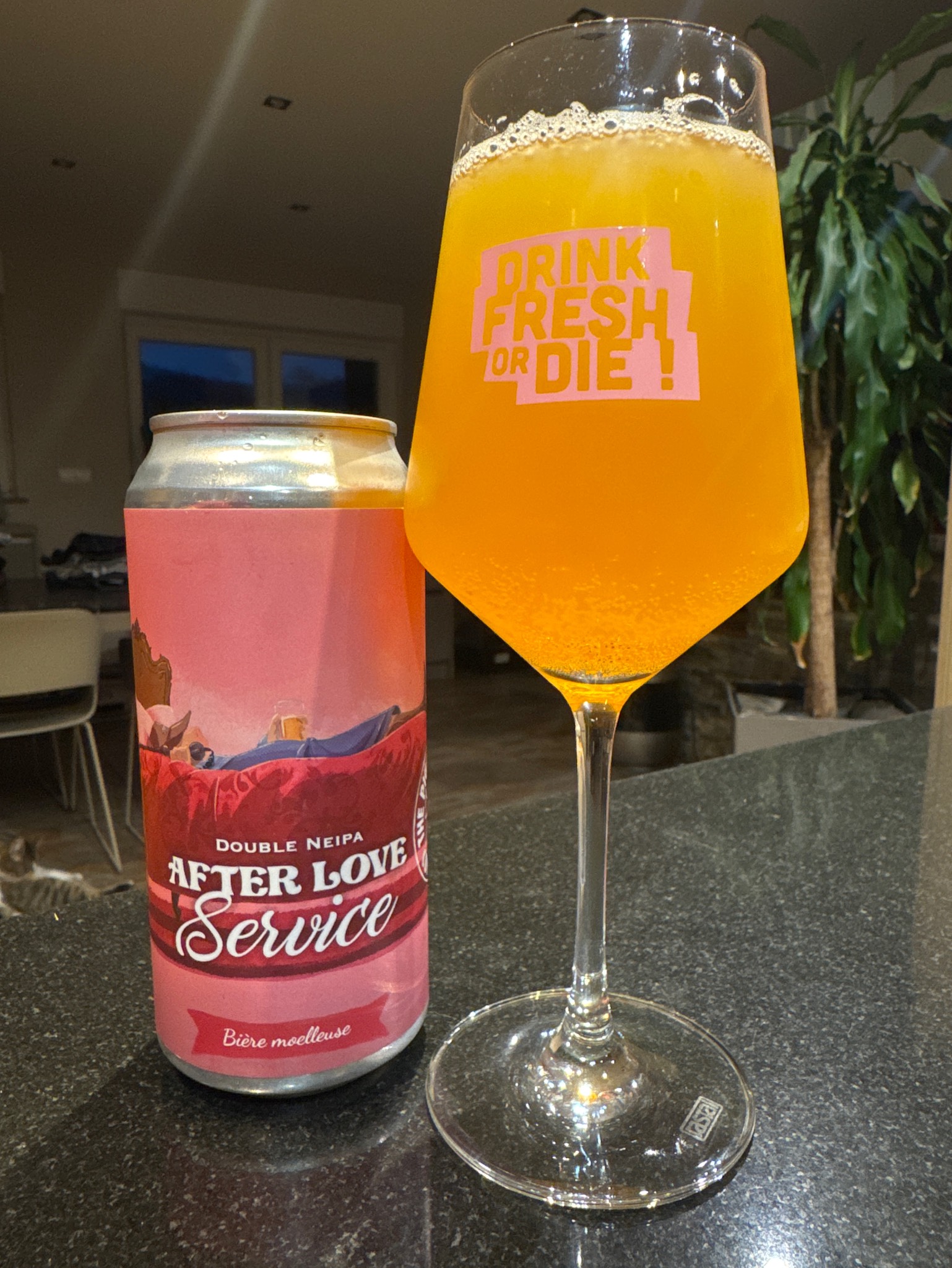 After Love Service, France