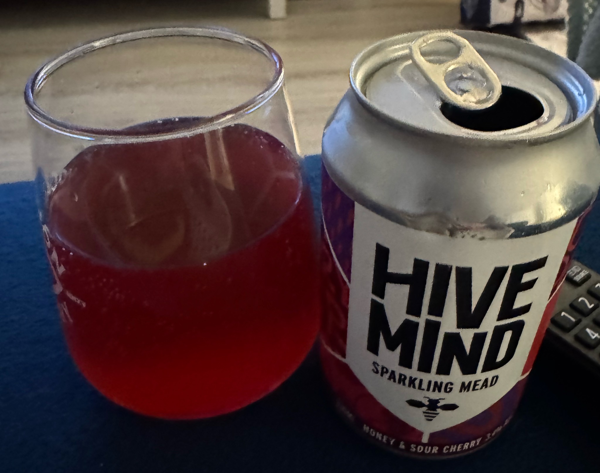 Honey & Sour Cherry, Hive Mind Mead & Brew Co.