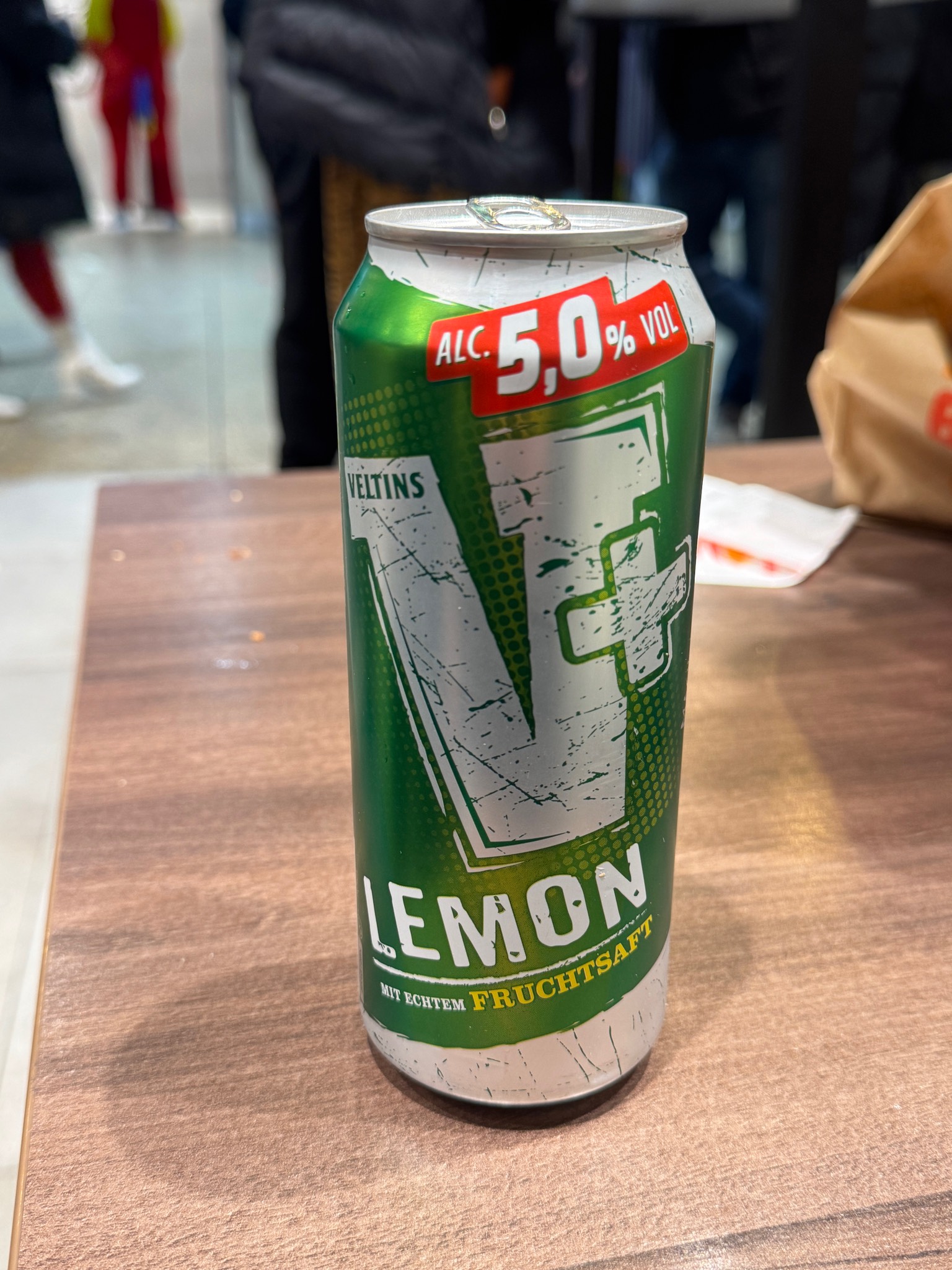 V+ Lemon Grapefruit, Germany