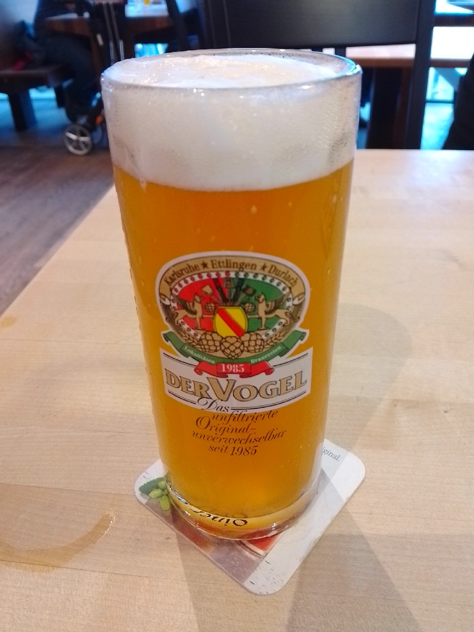 Vogel Pils, Vogelbräu Karlsruhe/Ettlingen/Durlach