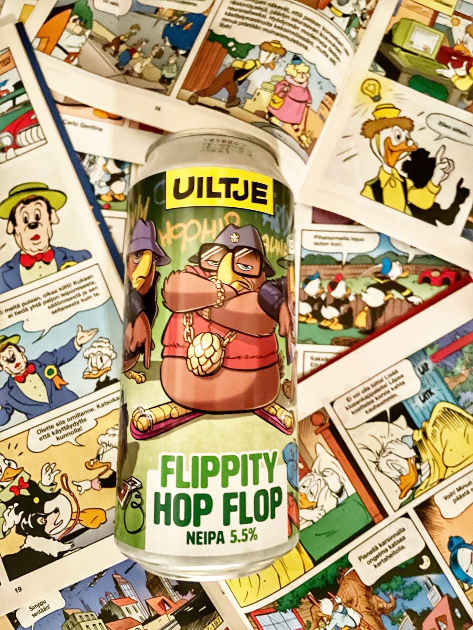 Flippity Hop Flop, Netherlands