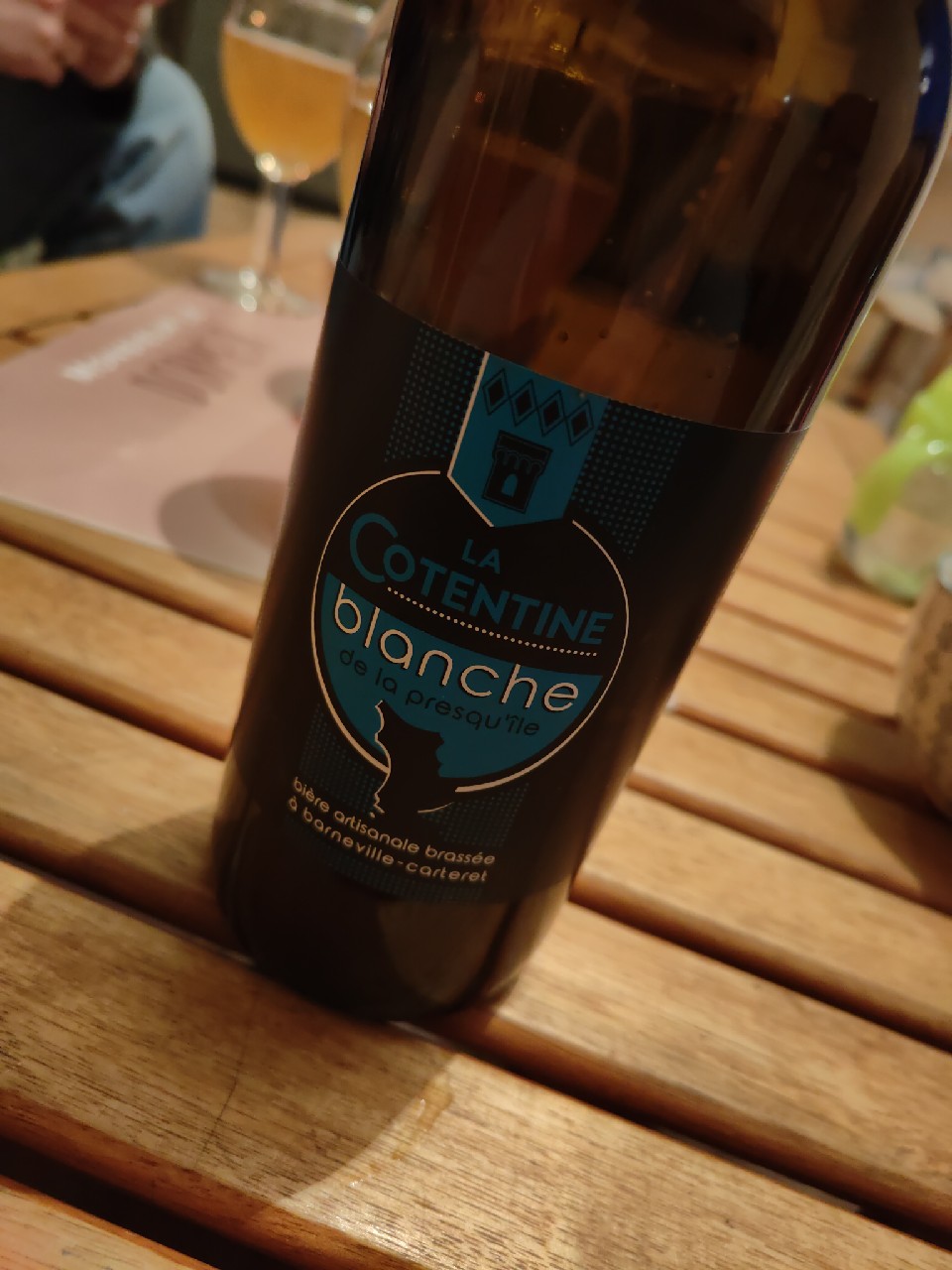 La Cotentine Blanche, La Brasserie Cotentine