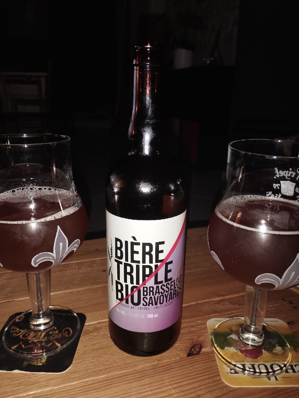 Brasseurs Savoyards Triple, France