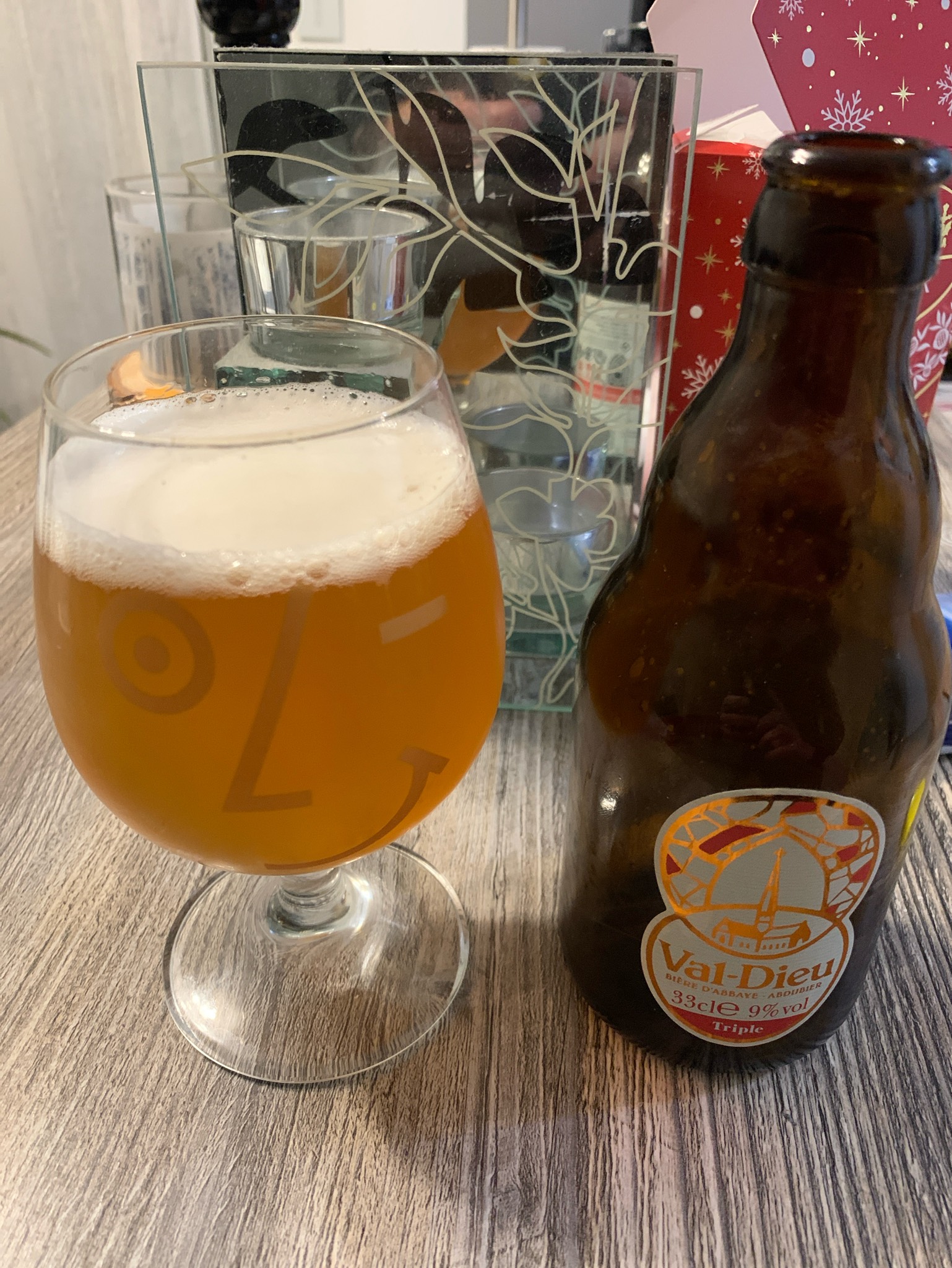 Val-Dieu Triple, Belgium